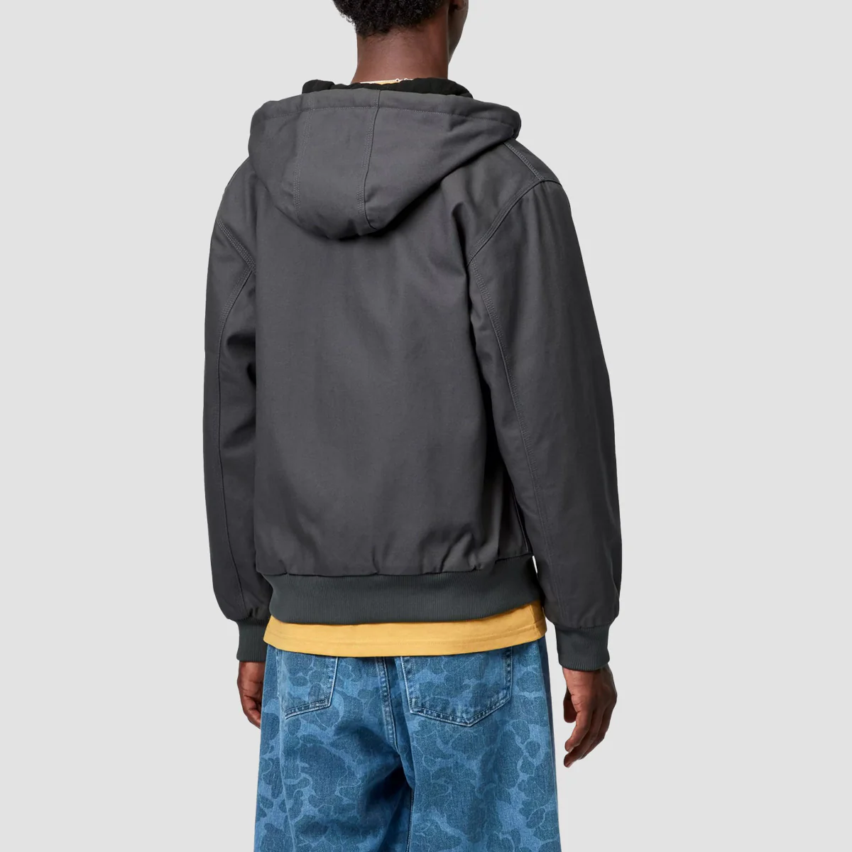 Carhartt WIP OG Active (Winter) Jacket Graphite Rigid - Image 2