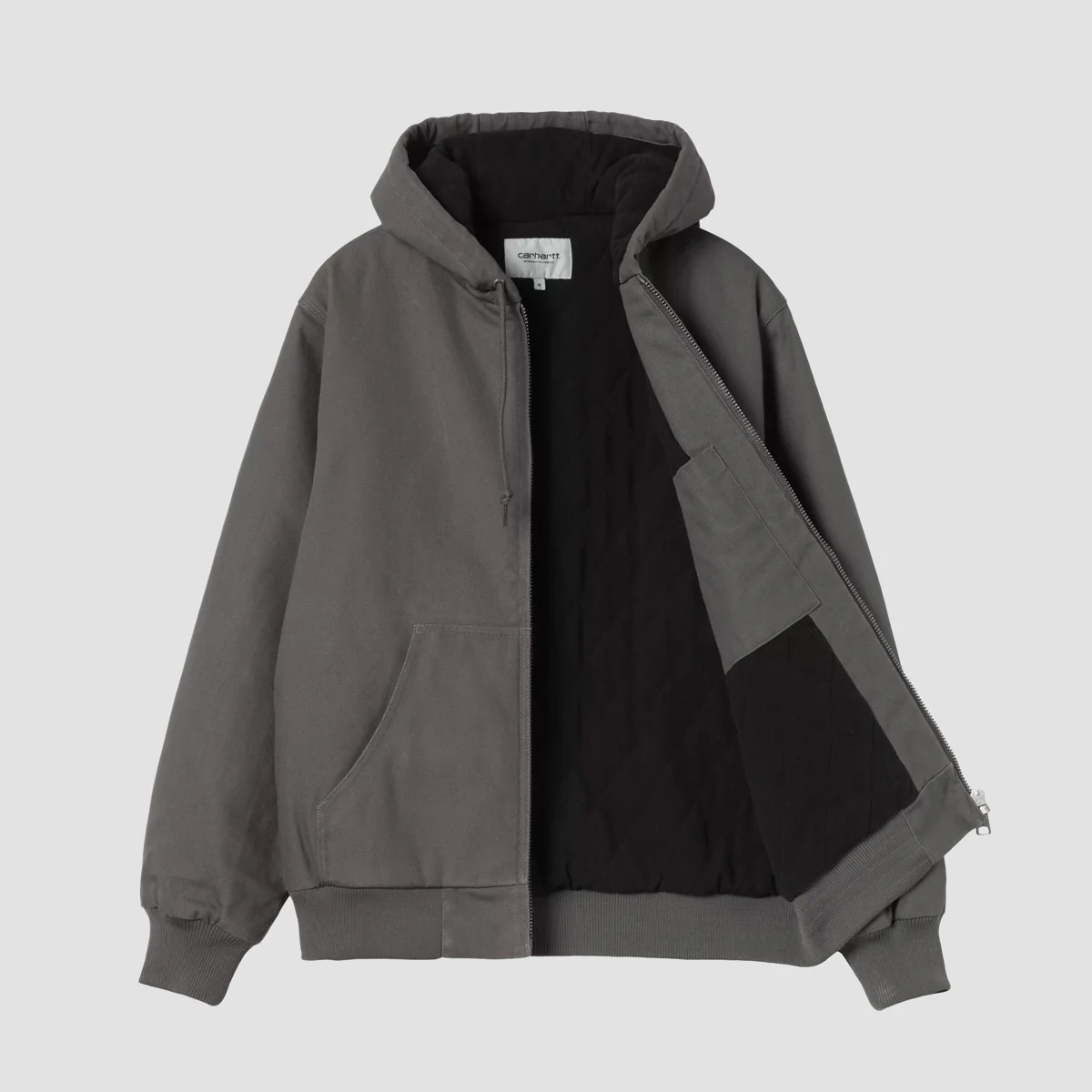 Carhartt WIP OG Active (Winter) Jacket Graphite Rigid - Image 3