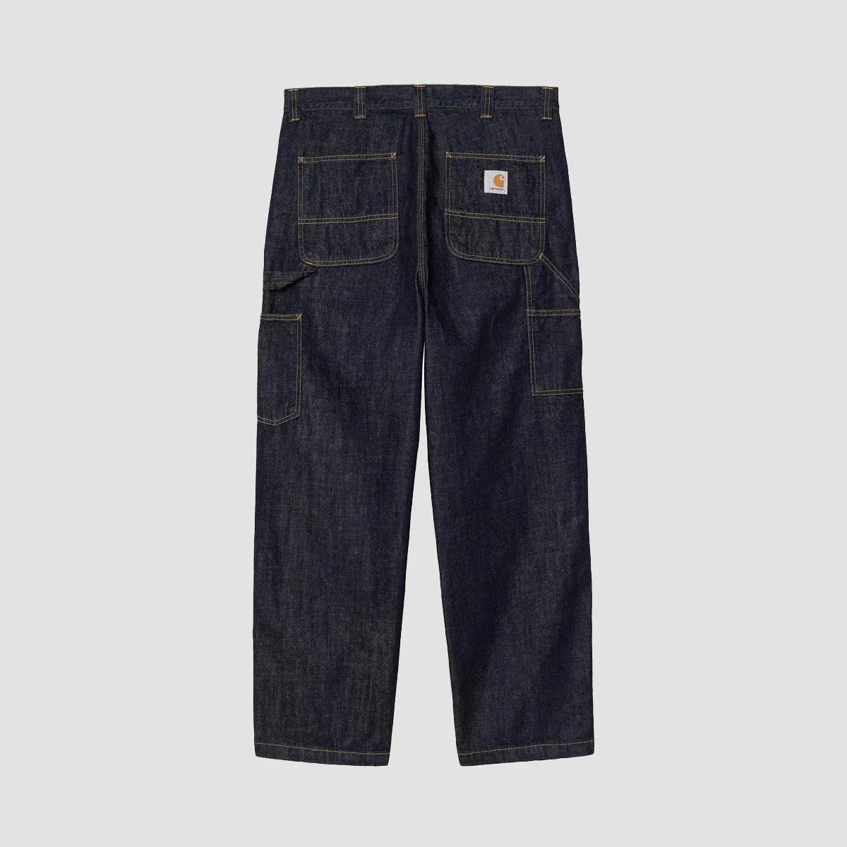 Carhartt WIP OG Single Knee Loose Fit Jeans Blue Rinsed - Image 3