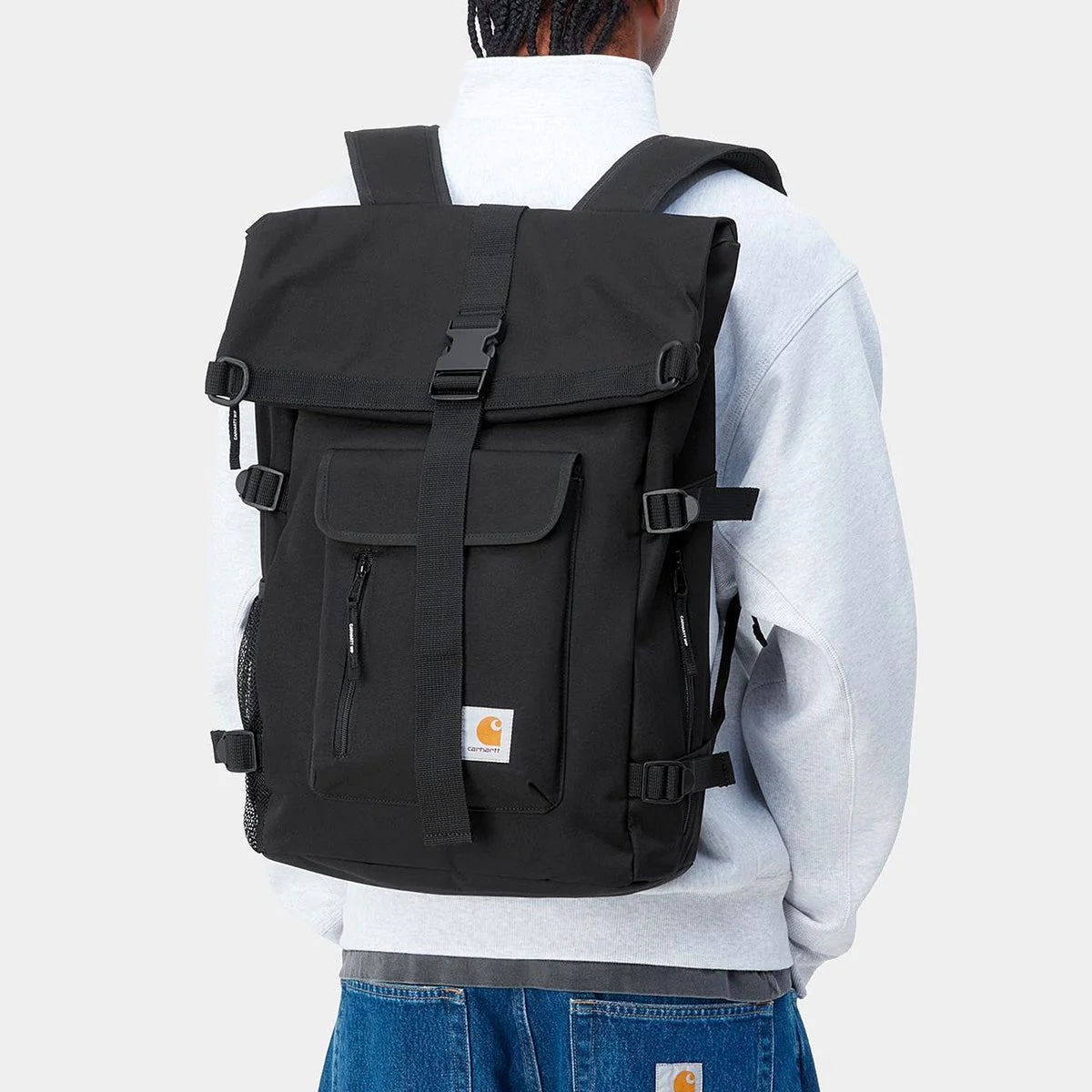 Carhartt WIP Philis 21.5L Backpack Black - Image 3