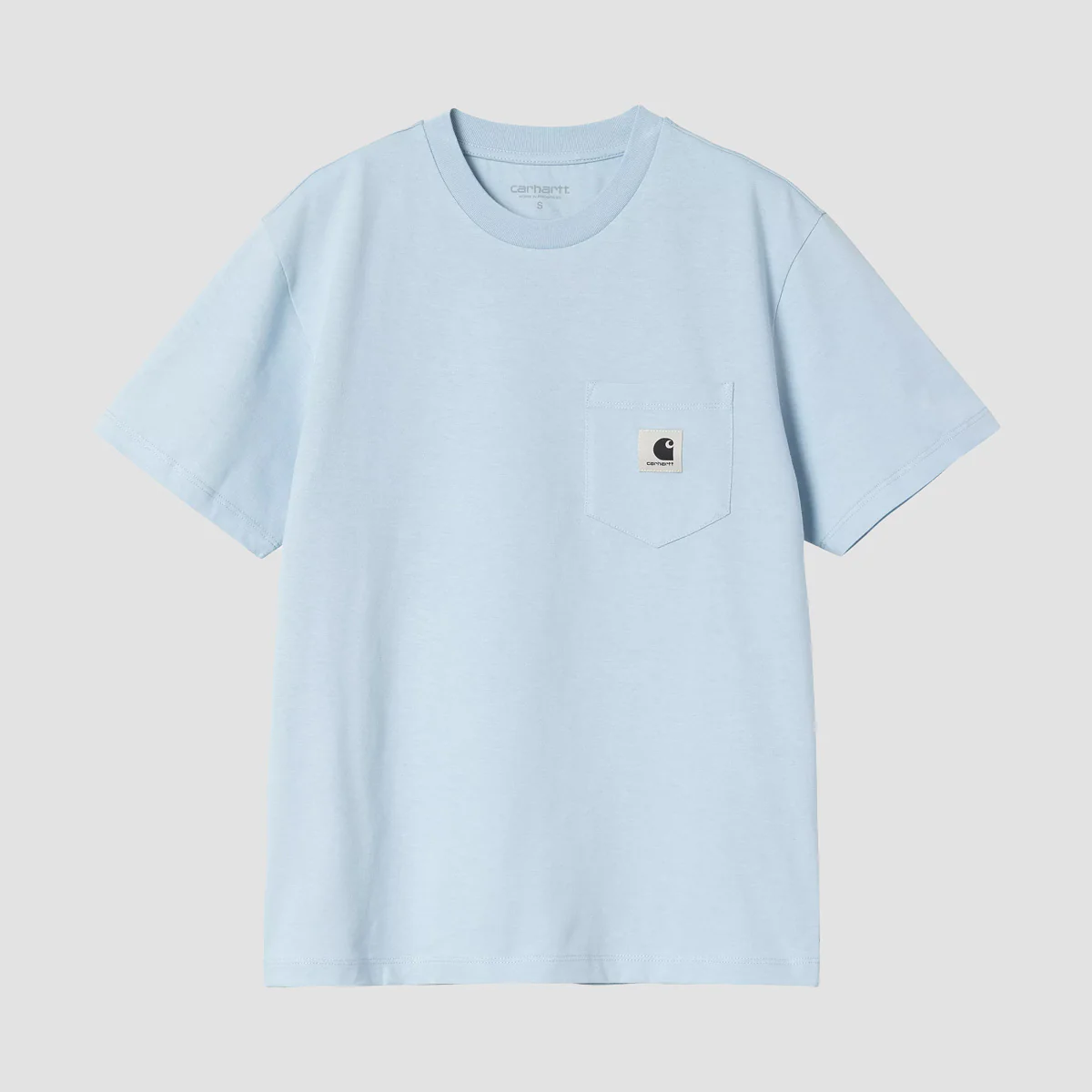 Carhartt WIP Pocket T-Shirt Air Sky