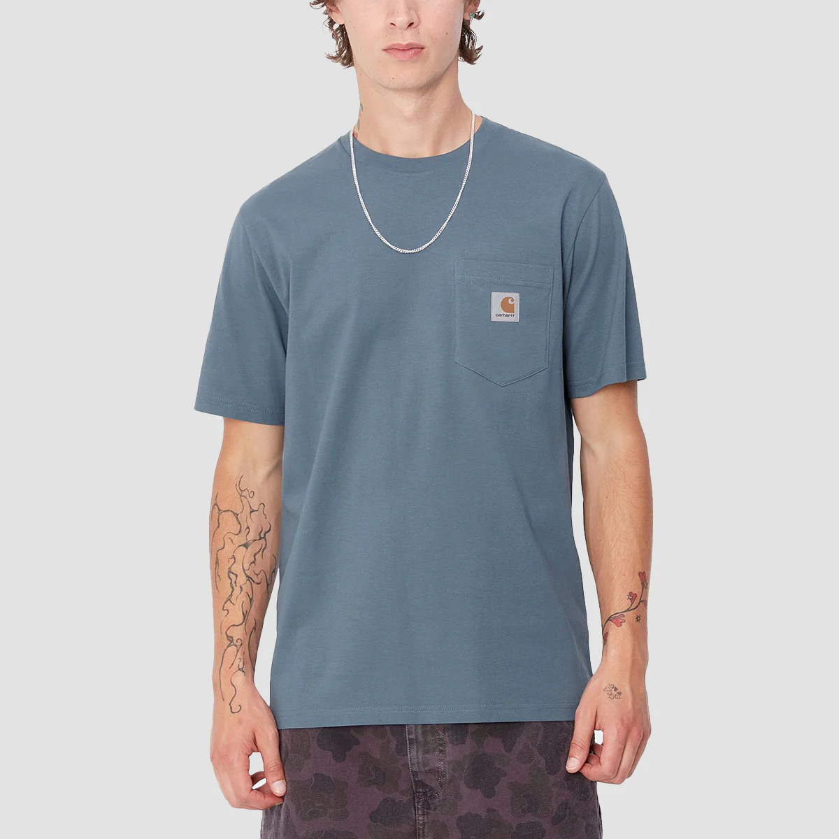 Carhartt WIP Pocket T-Shirt Positano