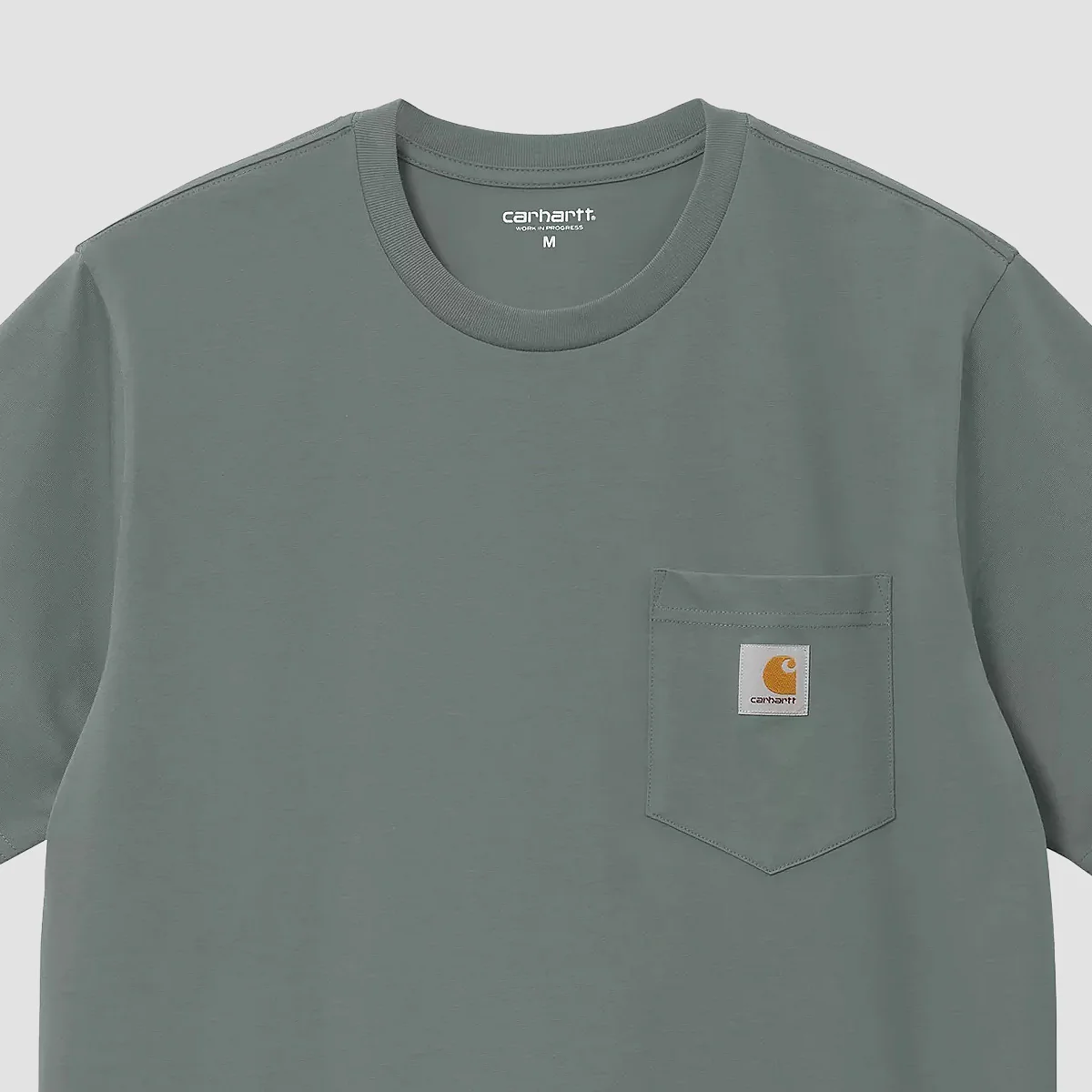 Carhartt WIP Pocket T-Shirt Velvet Green - Image 2