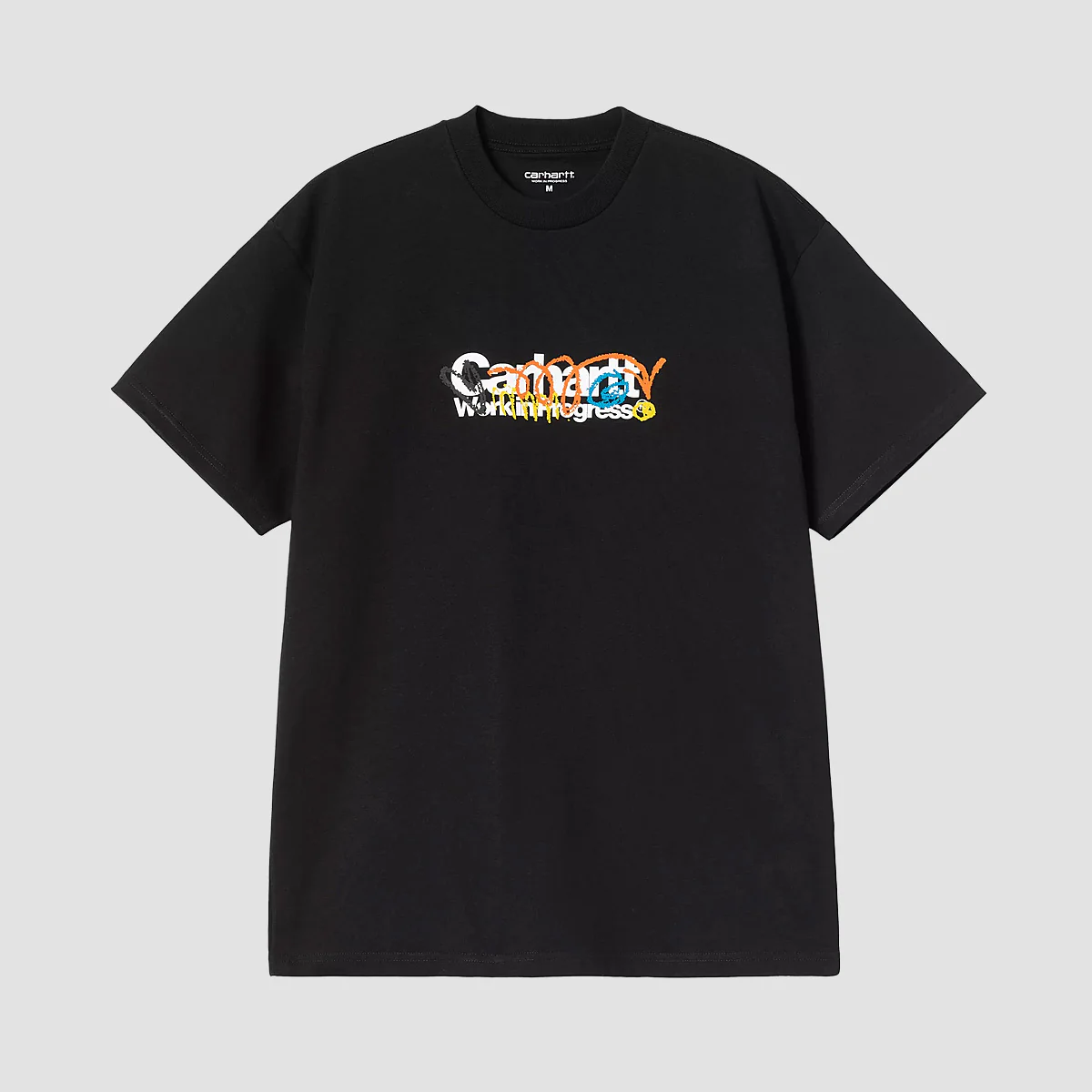Carhartt WIP Primary T-Shirt Black - Image 2