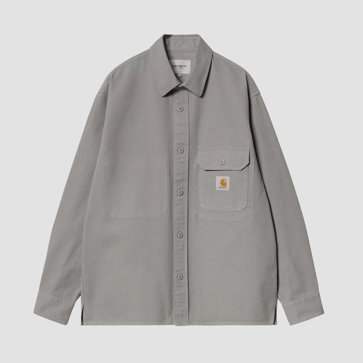 Carhartt WIP Reno Longsleeve Shirt Jac Yosemite Garment Dyed
