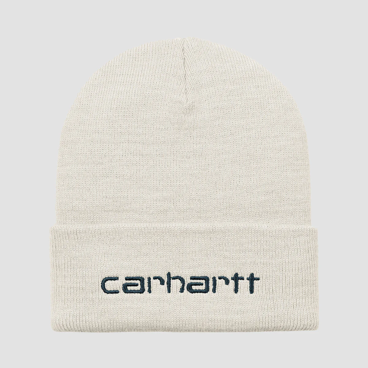 Carhartt WIP Script Beanie Wax/Duck Blue