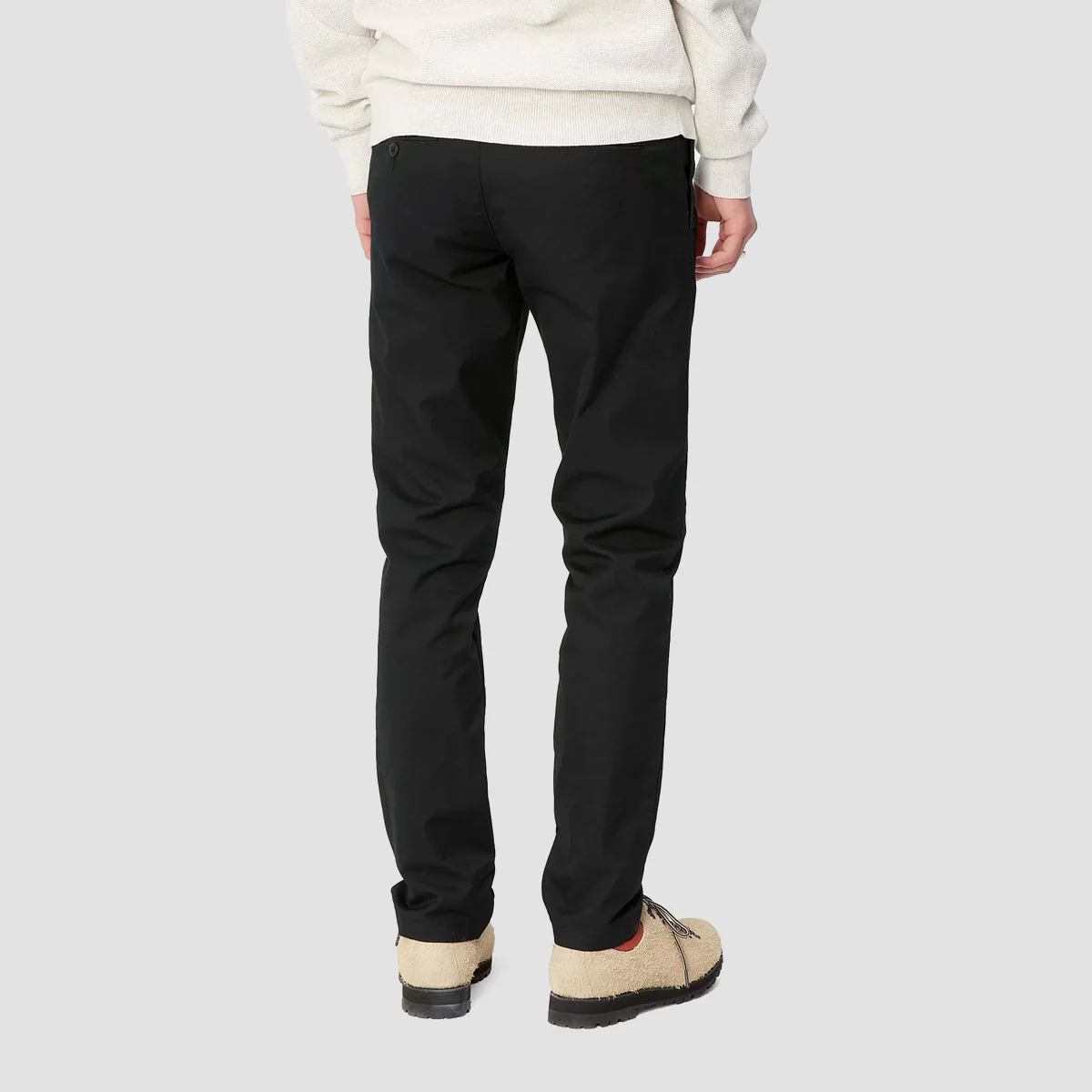 Carhartt WIP Sid Pants Black Rinsed - Image 2