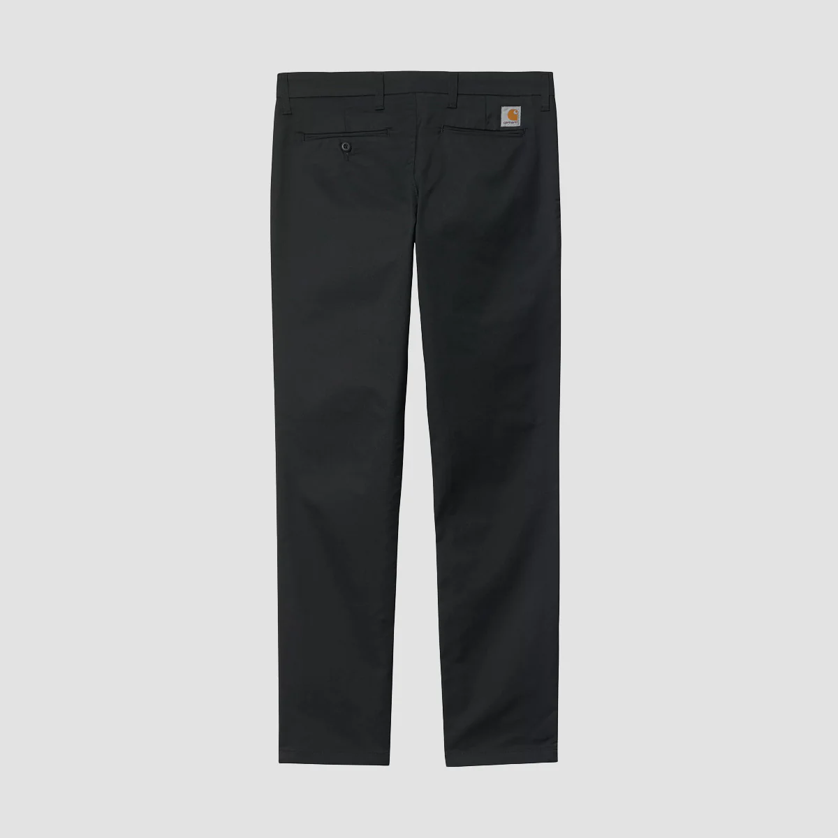 Carhartt WIP Sid Pants Black Rinsed - Image 4