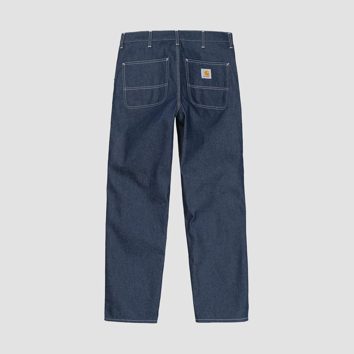Carhartt WIP Simple Relaxed Fit Jeans Blue Rigid - Image 4