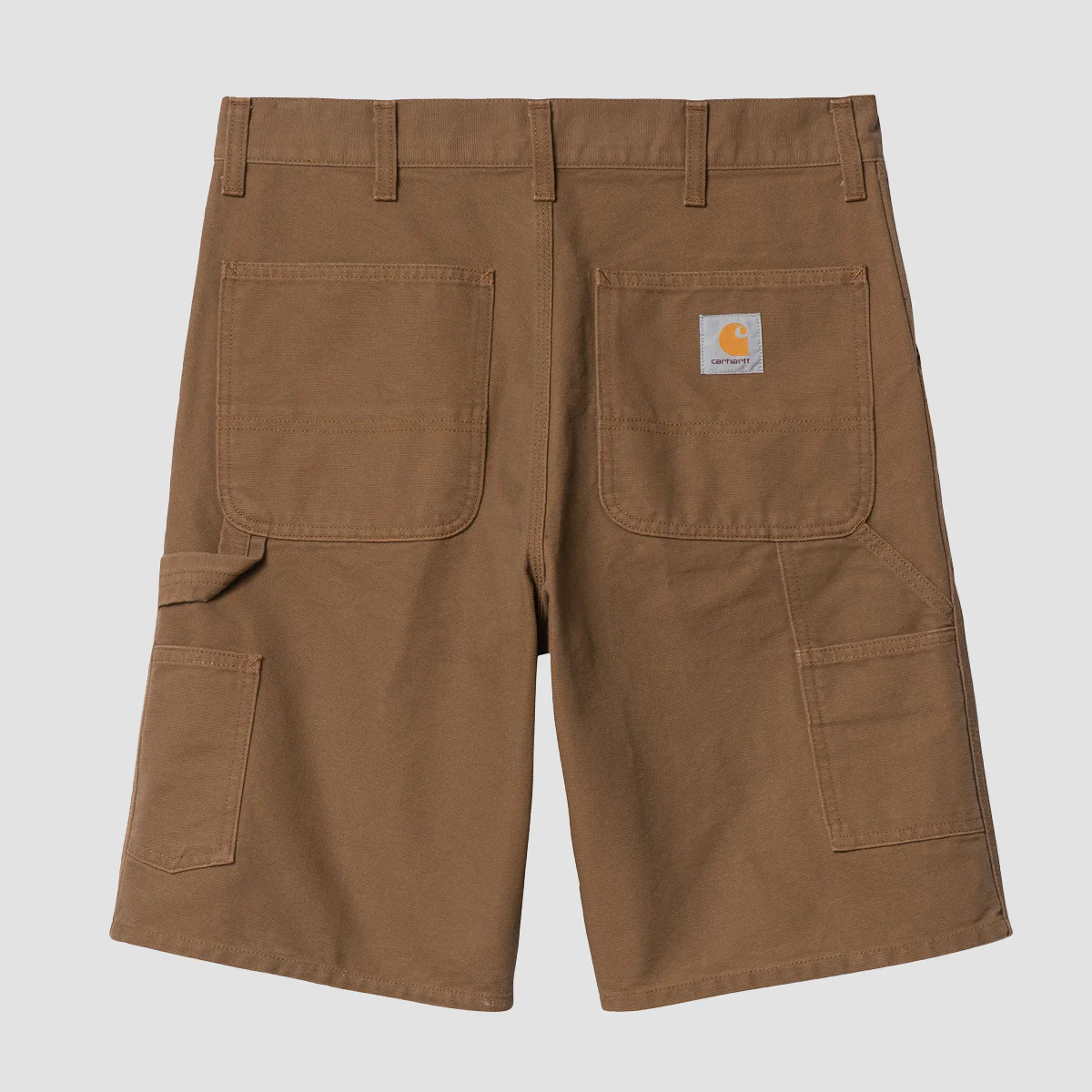 Carhartt WIP Single Knee Shorts Hamilton Brown Rinsed - Image 3