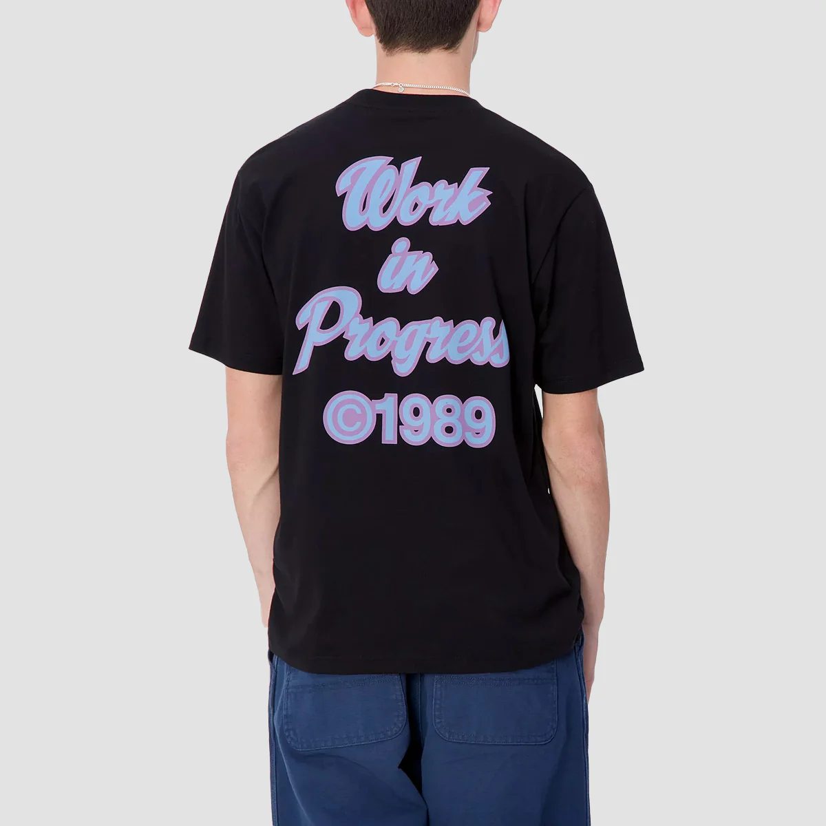 Carhartt WIP Spill T-Shirt Black - Image 2