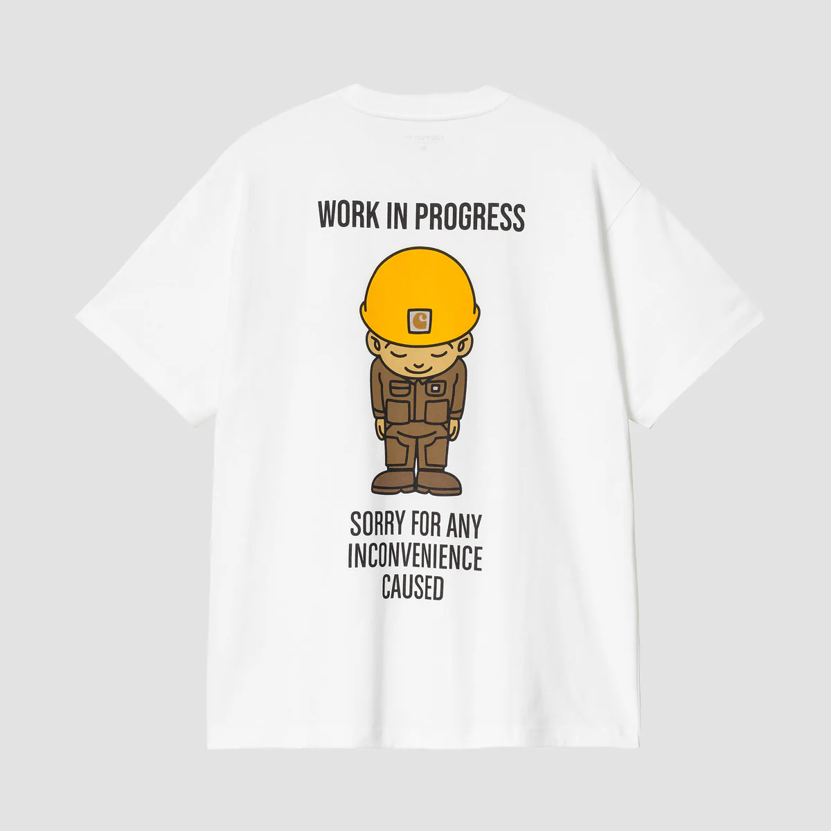 Carhartt WIP Sumimasen T-Shirt White - Image 2