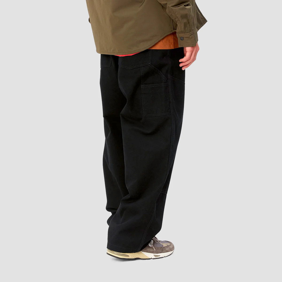 Carhartt WIP Wide Panel Pants Black Rinsed - Image 2