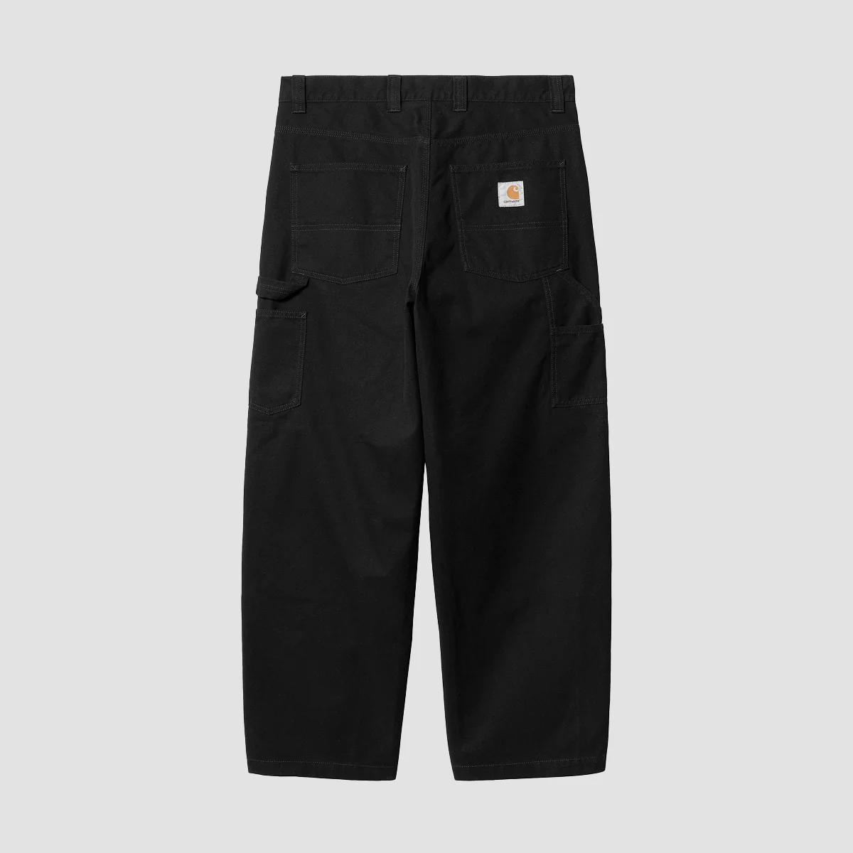 Carhartt WIP Wide Panel Pants Black Rinsed - Image 3