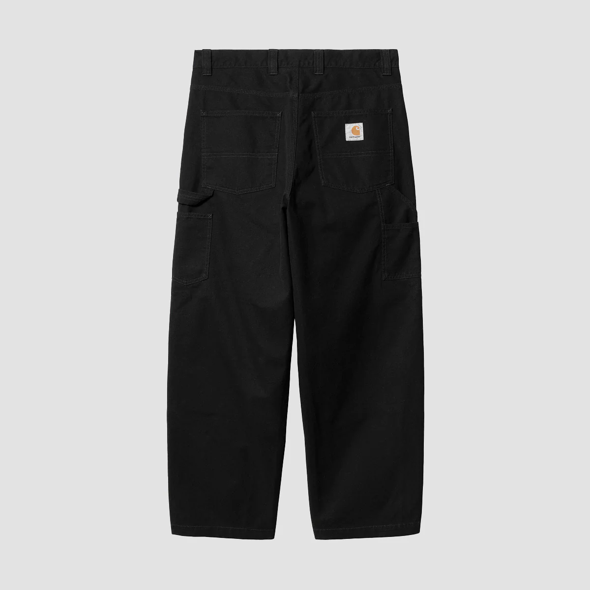 Carhartt WIP Wide Panel Pants Black Rinsed - Image 4