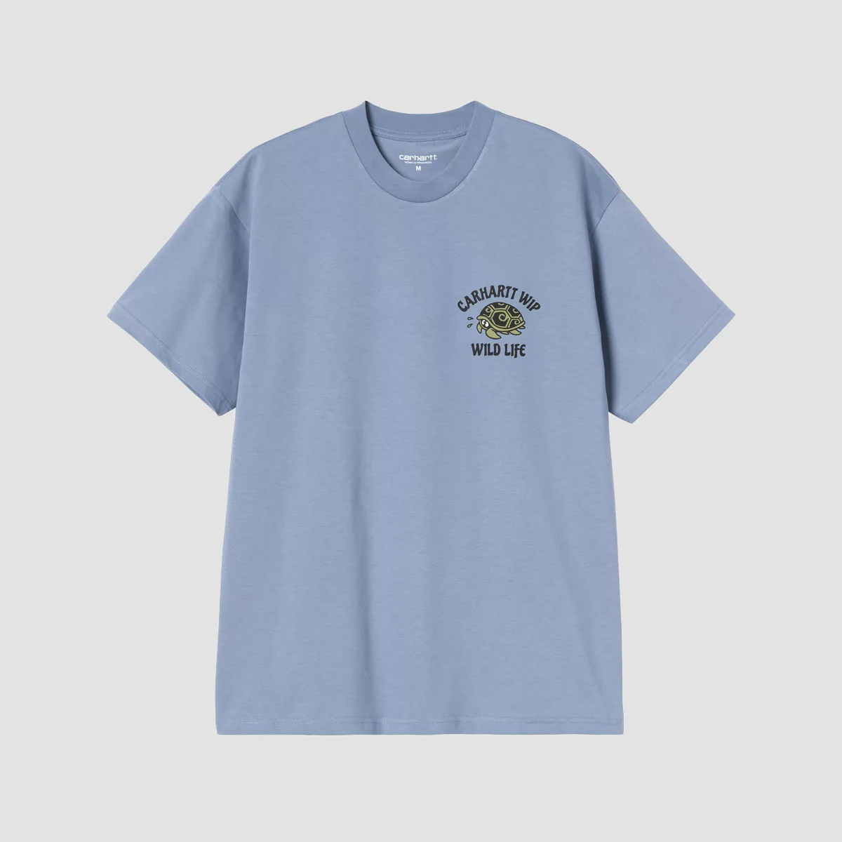 Carhartt WIP Wild Life T-Shirt Gentle Blue - Image 2