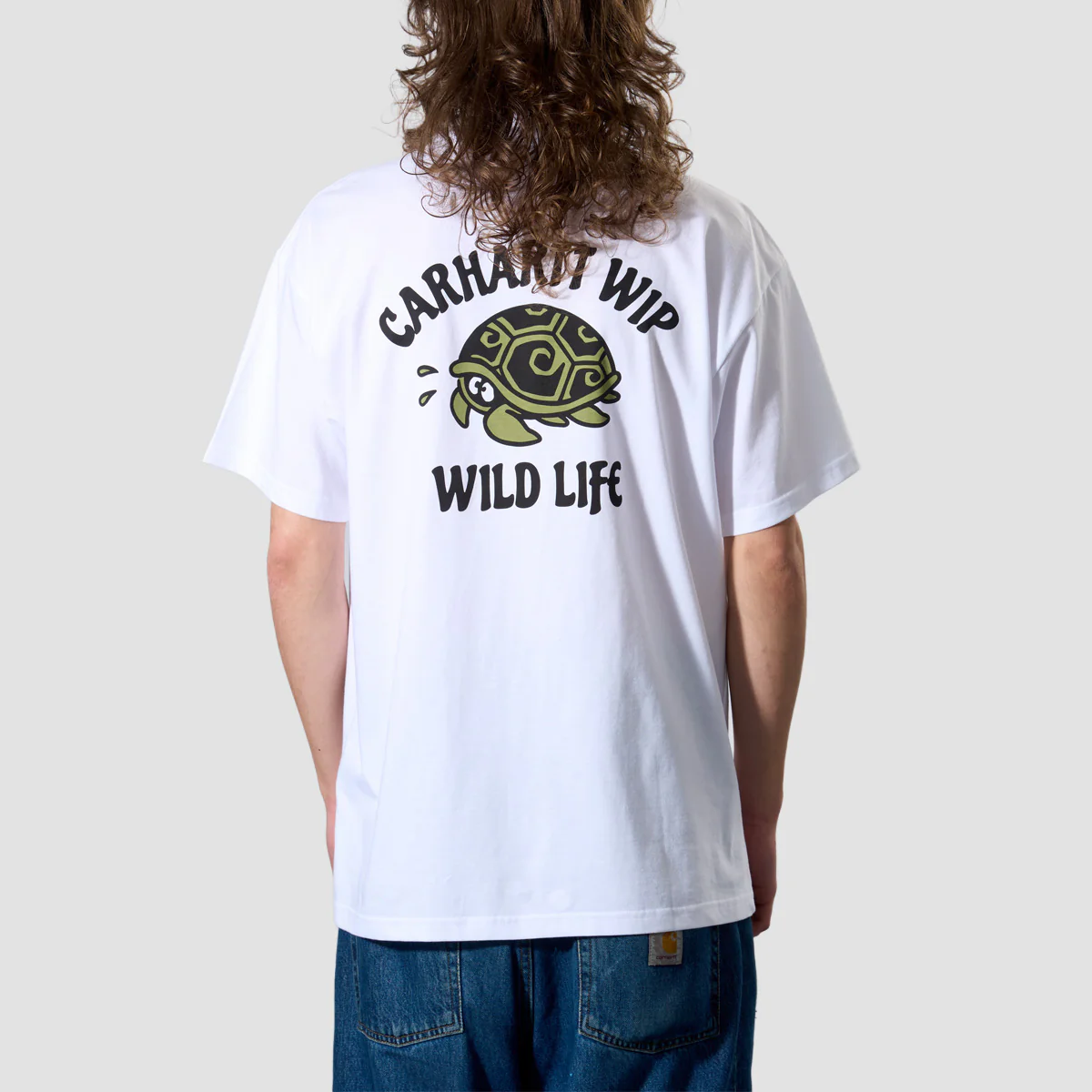 Carhartt WIP Wild Life T-Shirt White - Image 2