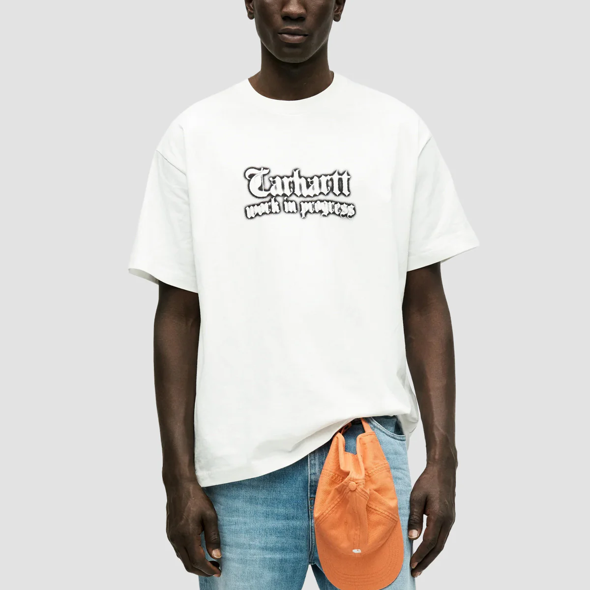 Carhartt WIP World Tour T-Shirt White - Image 2