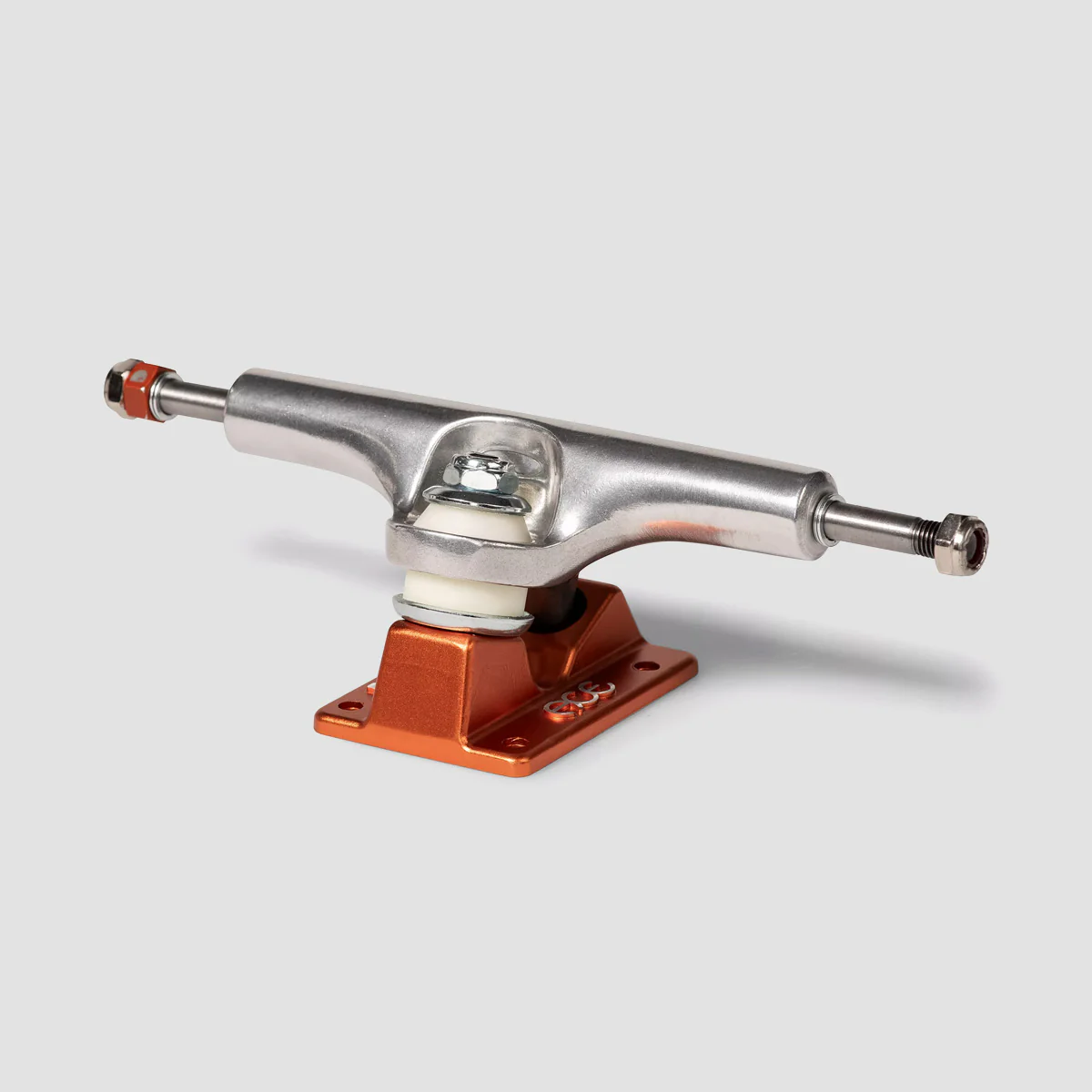 Carhartt WIP X Ace Trucks AF1 55 Skateboard Trucks 1 Pair Carhartt Orange/Silver - 8.5" - Image 2
