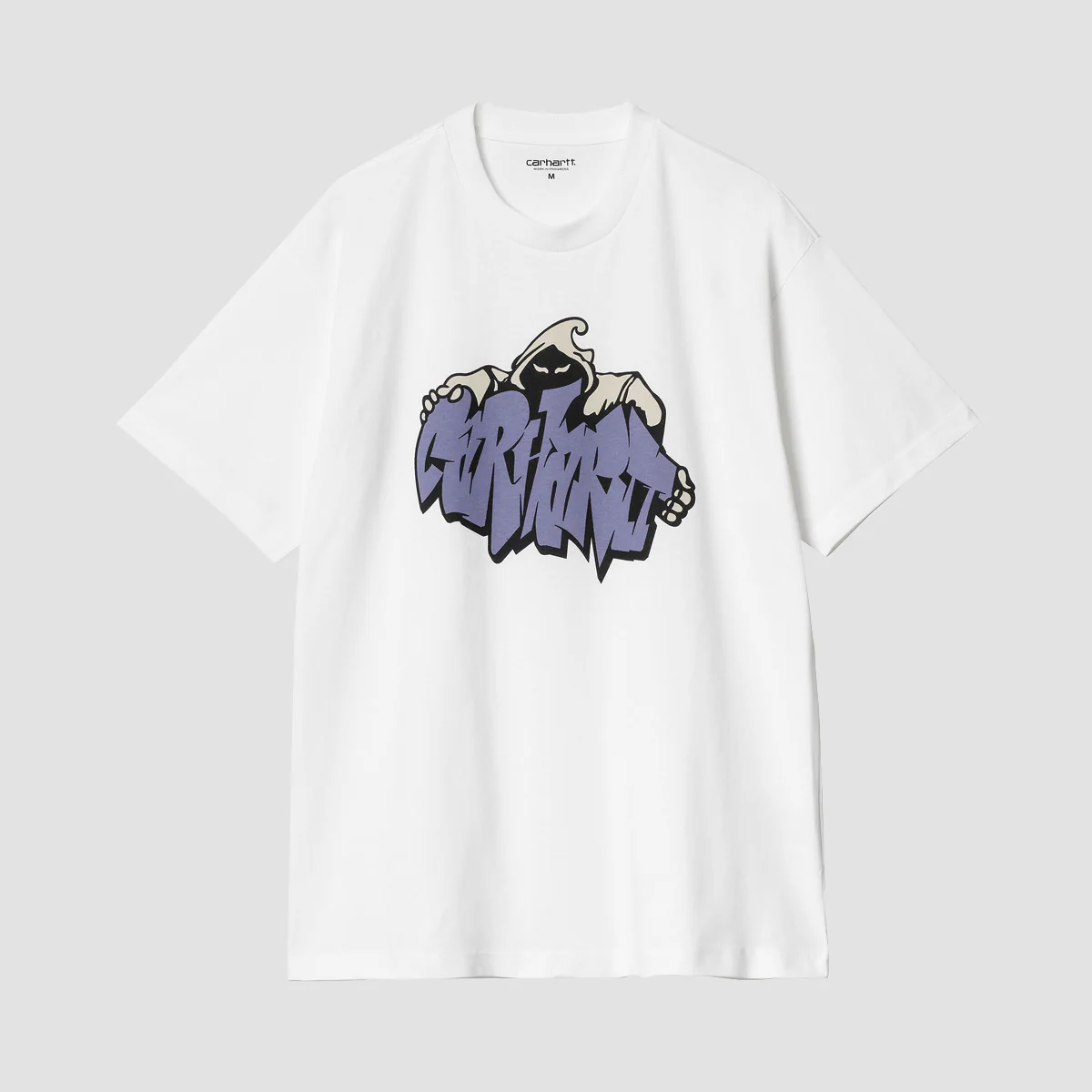 Carhartt WIP Yute T-Shirt White - Image 2