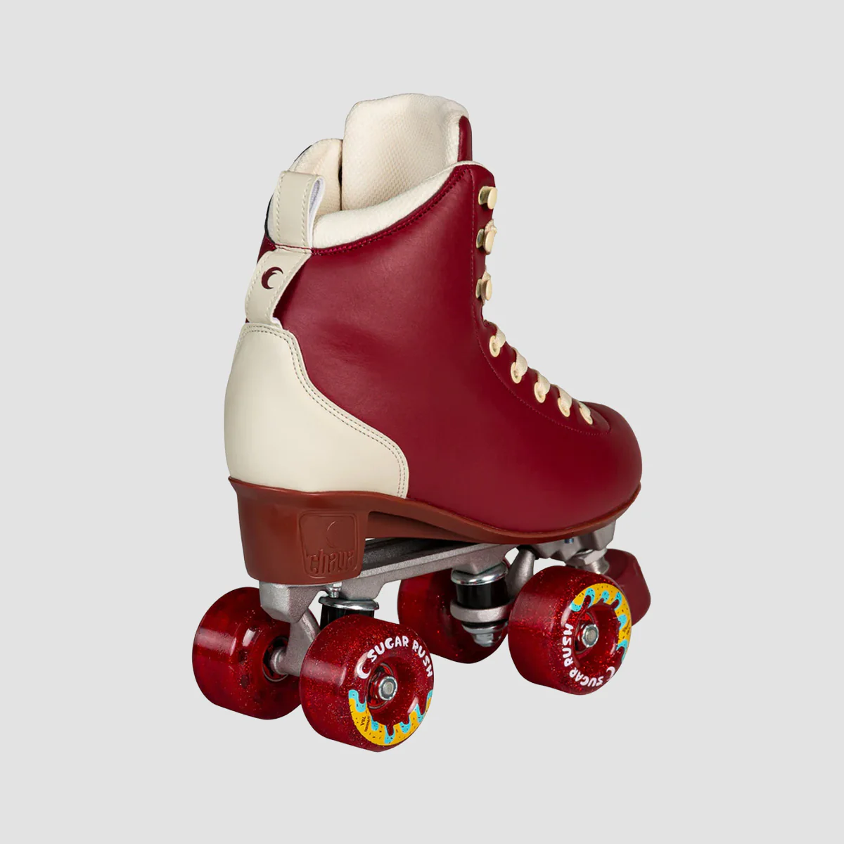 Chaya Cozy Wine Quad Skates Red - Image 2