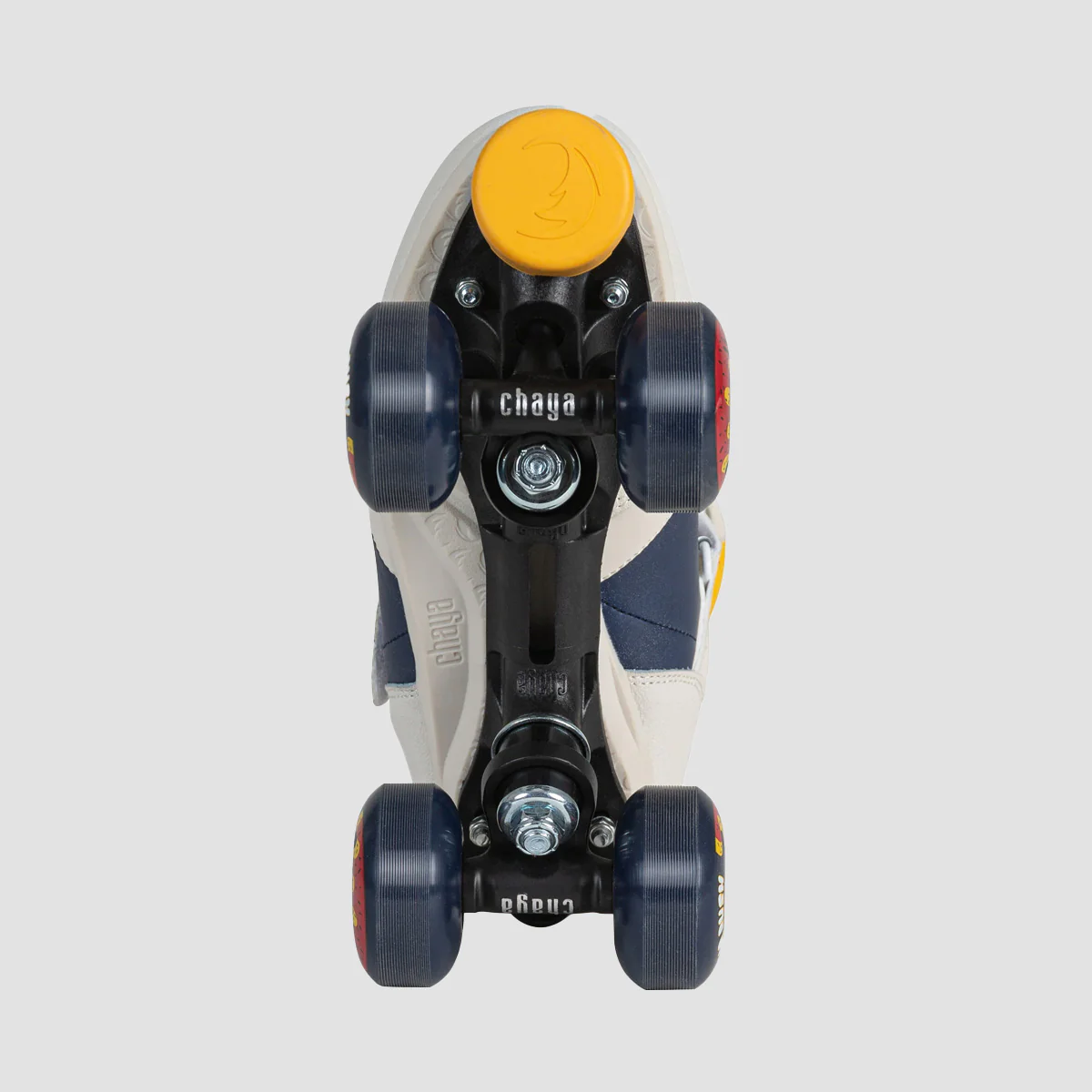Chaya Jump Off White Quad Skates Beige - Image 4