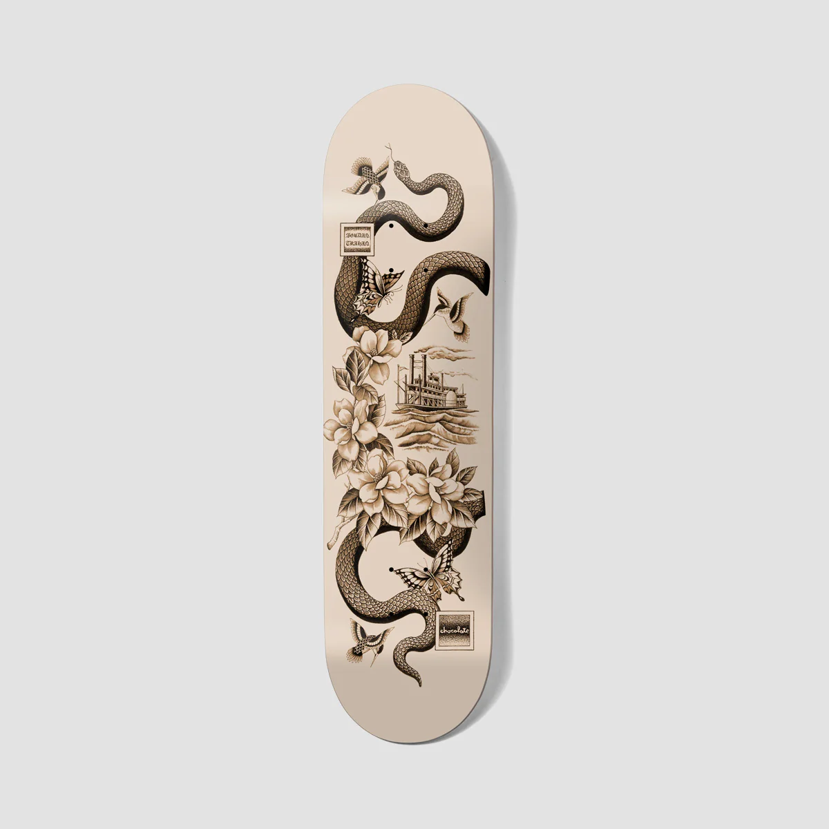 Chocolate Bayou Jordan Trahan Skateboard Deck - 8.5"