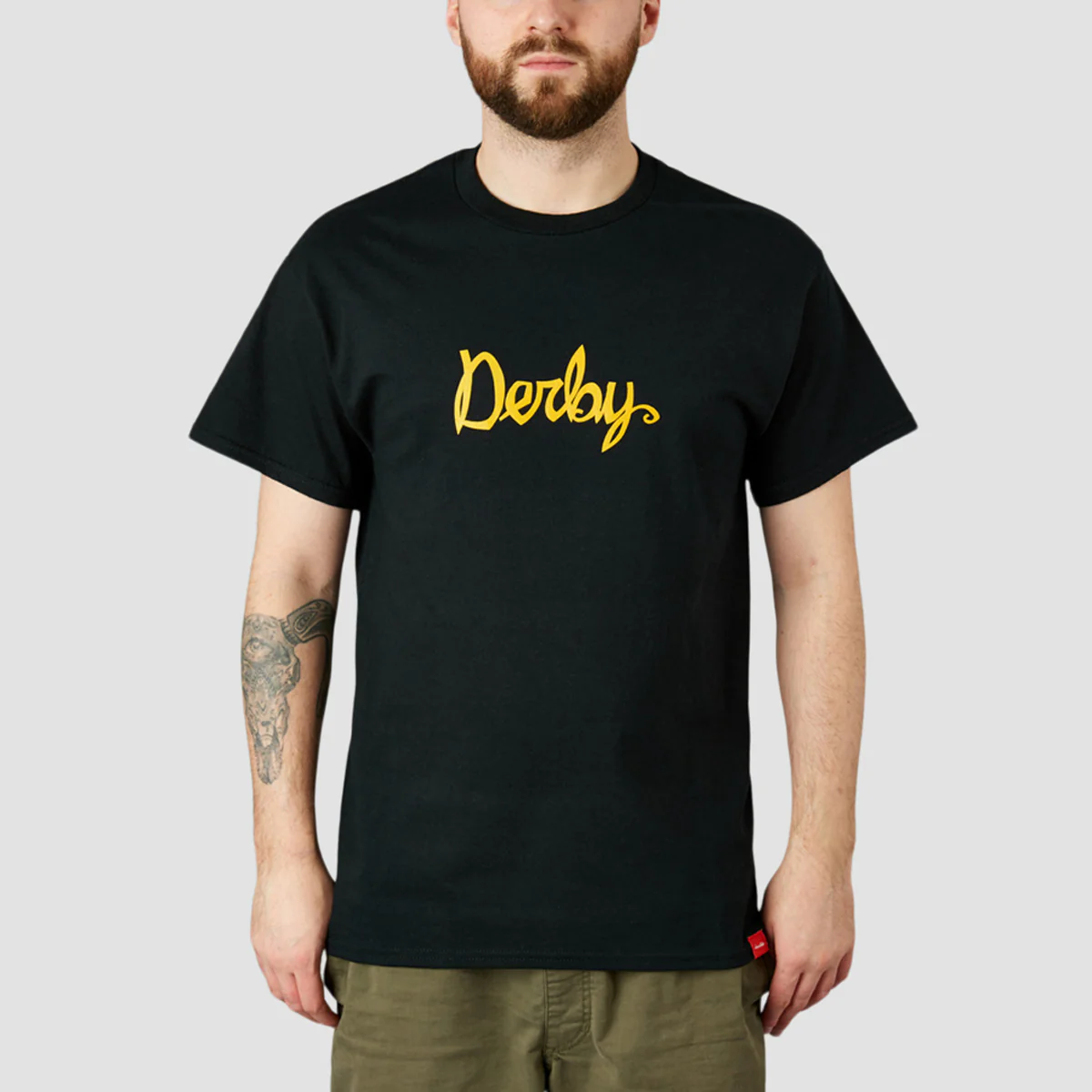 Chocolate Flip the Script T-Shirt Derby Black