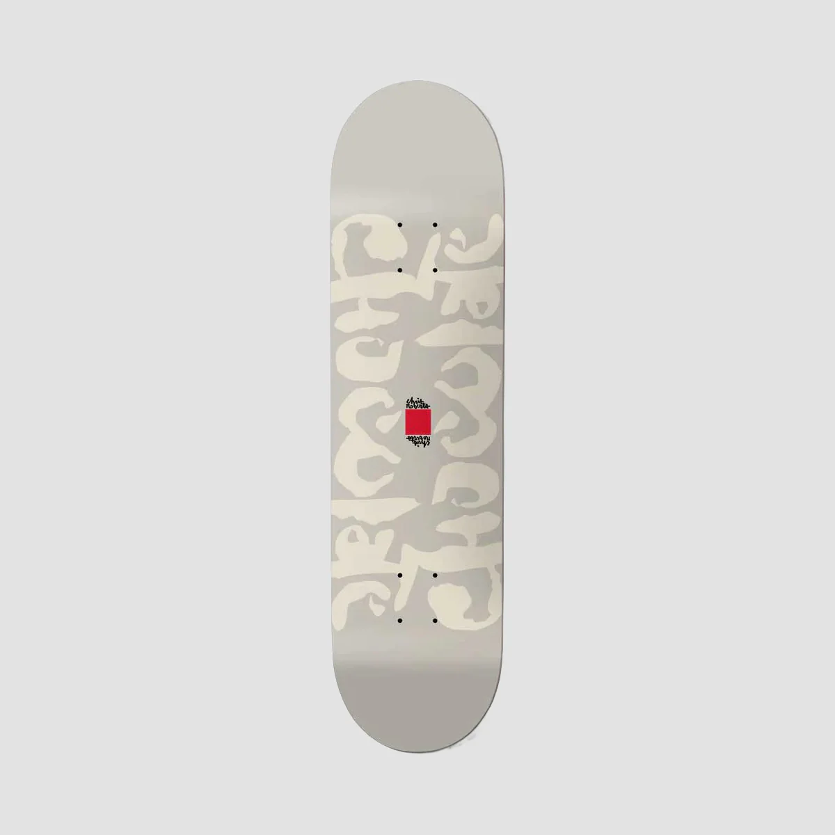 Chocolate Ink Blot Chris Roberts Twin Tip Skateboard Deck - 8.25"