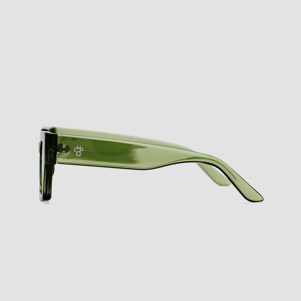 CHPO Bastian Sunglasses Forest Green/Green - Image 3