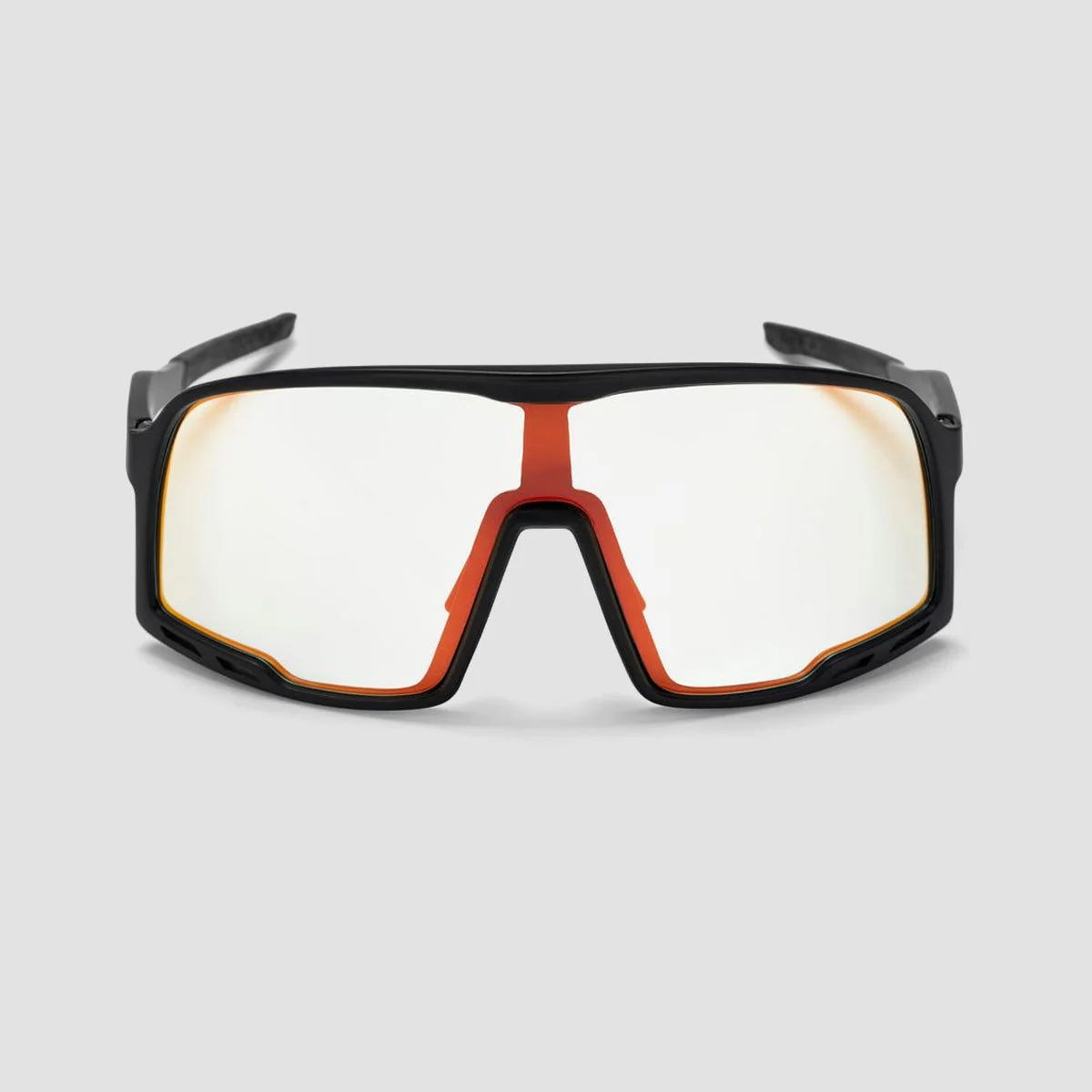 CHPO Henrik Sunglasses Matte Black/Red Photochromic