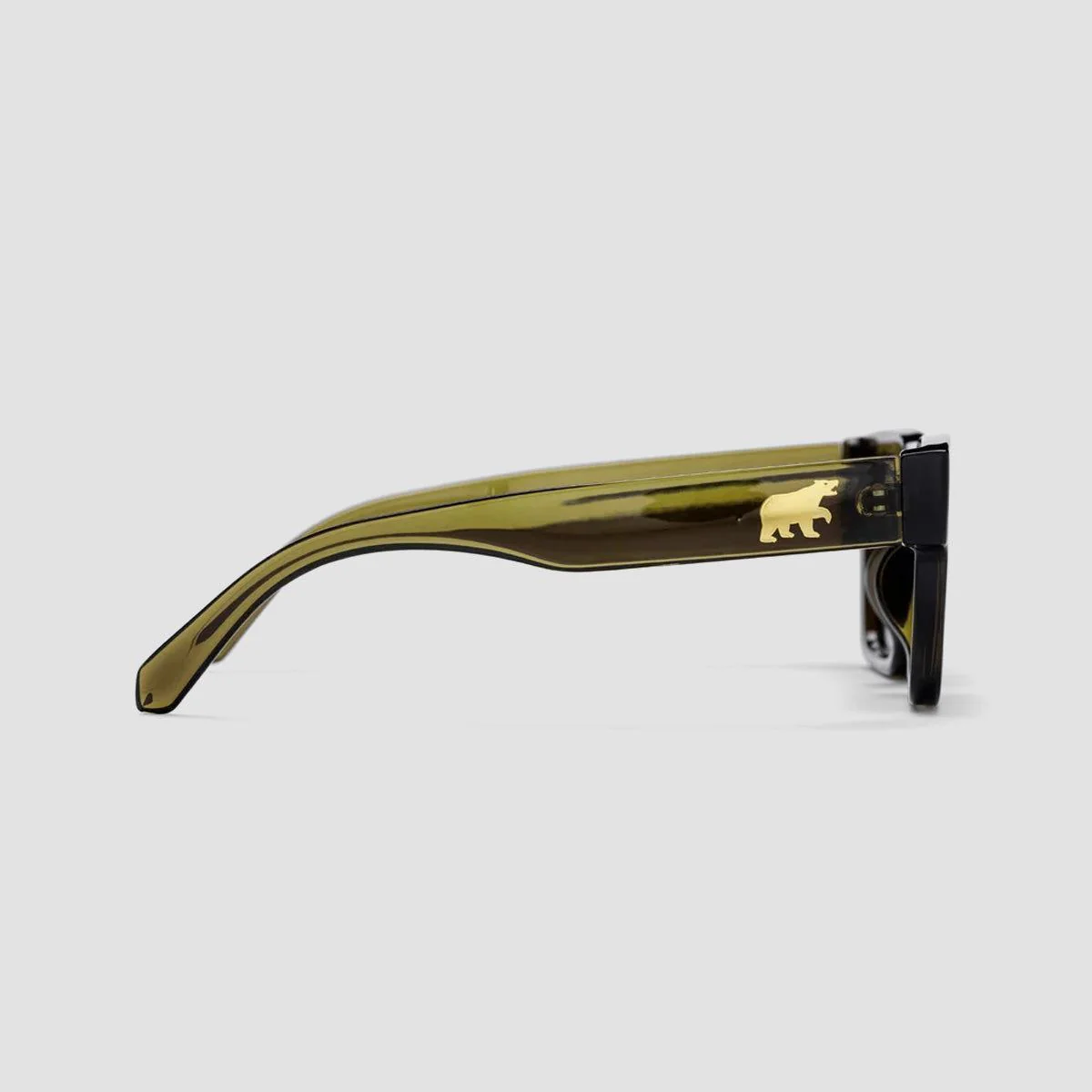 CHPO Max Sunglasses Moss Green/Black - Image 3