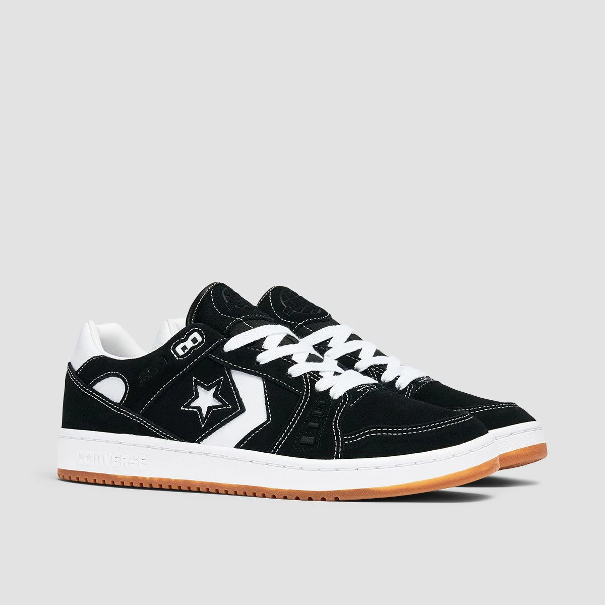 Converse AS-1 Pro Shoes - Black/White/Gum - Image 2