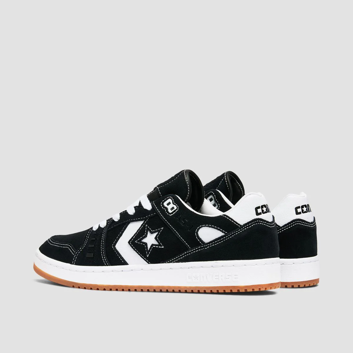 Converse AS-1 Pro Shoes - Black/White/Gum - Image 3