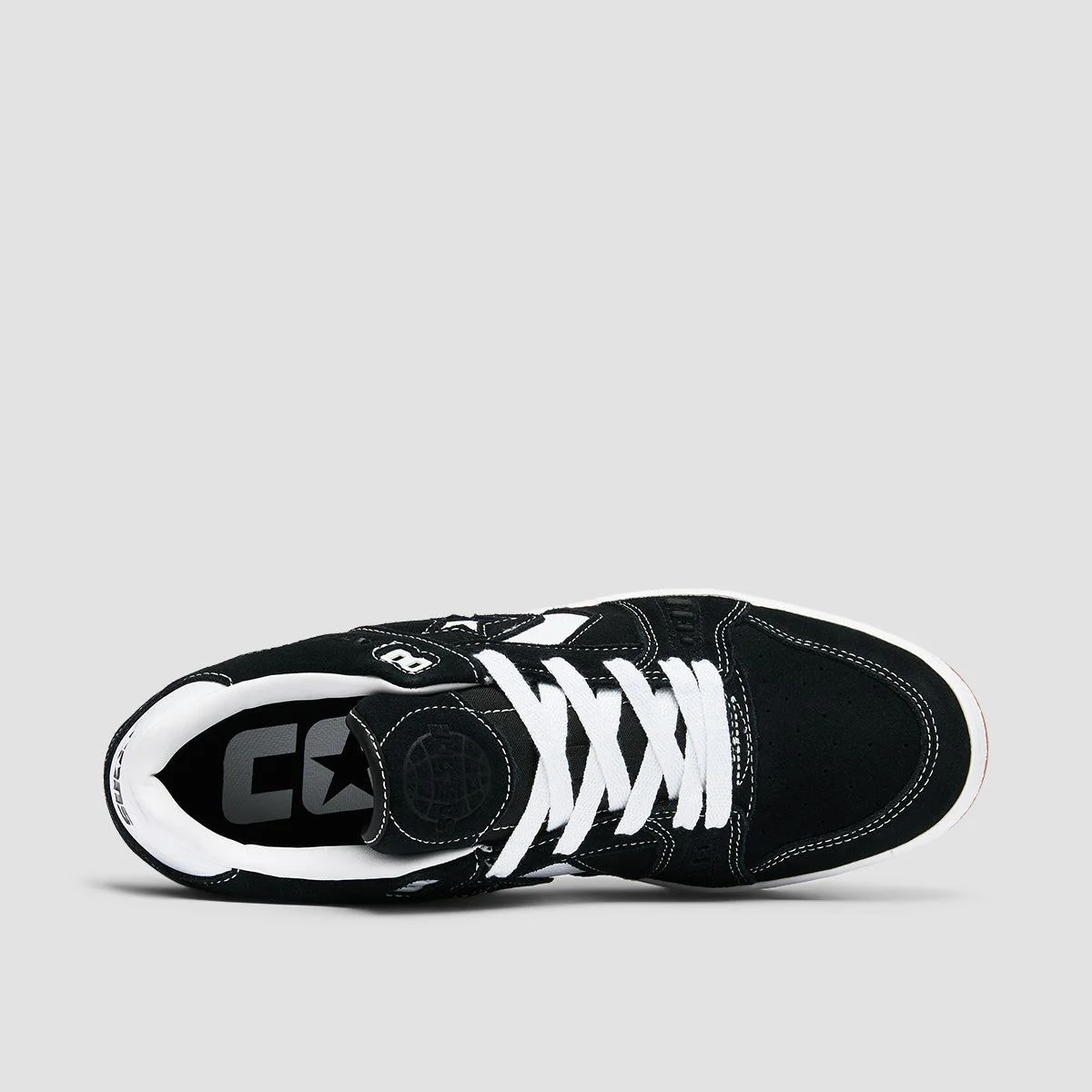 Converse AS-1 Pro Shoes - Black/White/Gum - Image 4