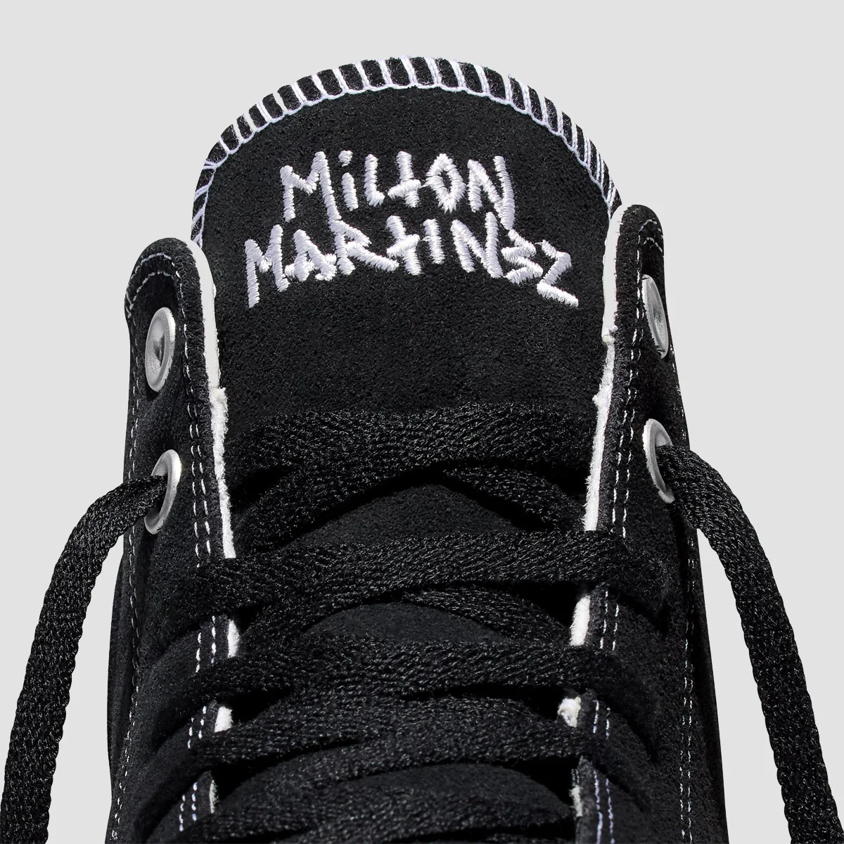 Converse CTAS Pro Milton Martinez High Top Shoes - Black/White/Black - Image 4