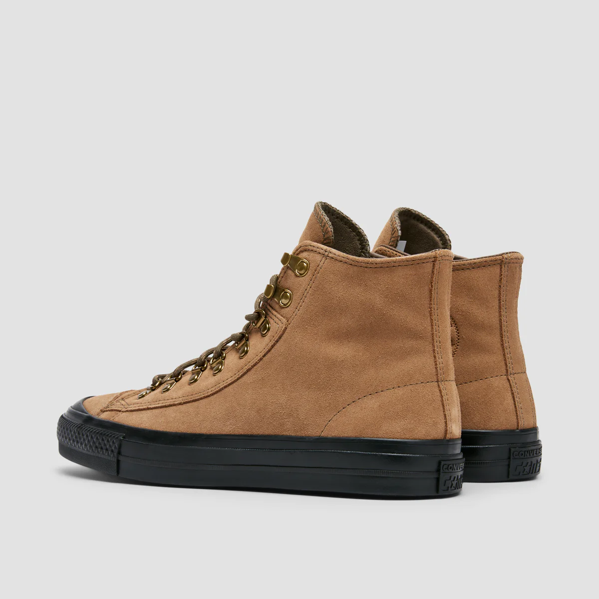Converse CTAS Pro X Roman Gonzalez High Top Shoes - Mushroom Forage/Black - Image 4