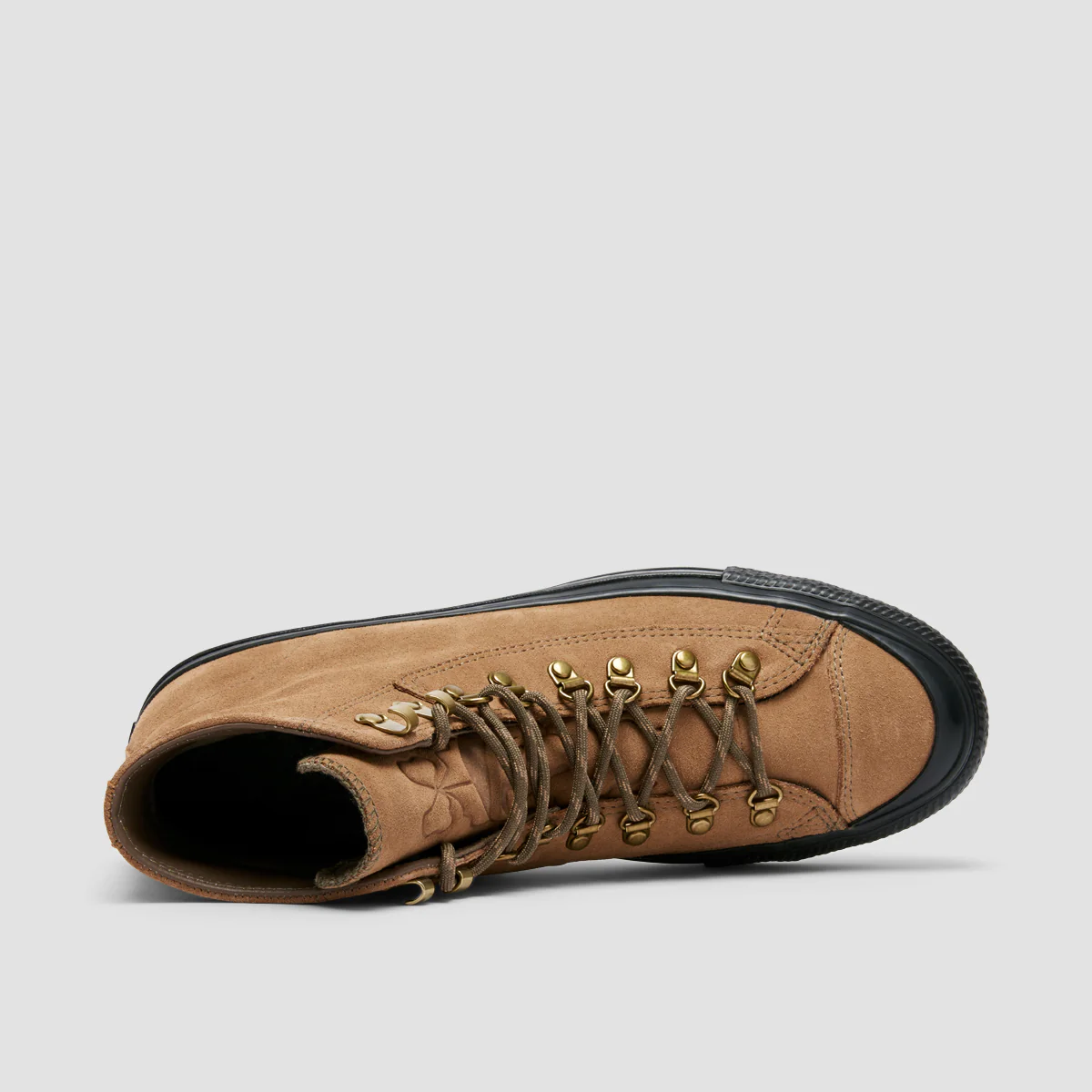 Converse CTAS Pro X Roman Gonzalez High Top Shoes - Mushroom Forage/Black - Image 5