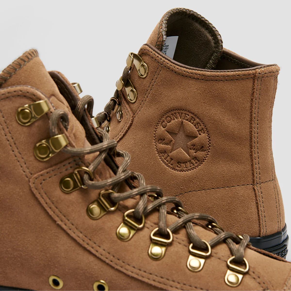 Converse CTAS Pro X Roman Gonzalez High Top Shoes - Mushroom Forage/Black - Image 7