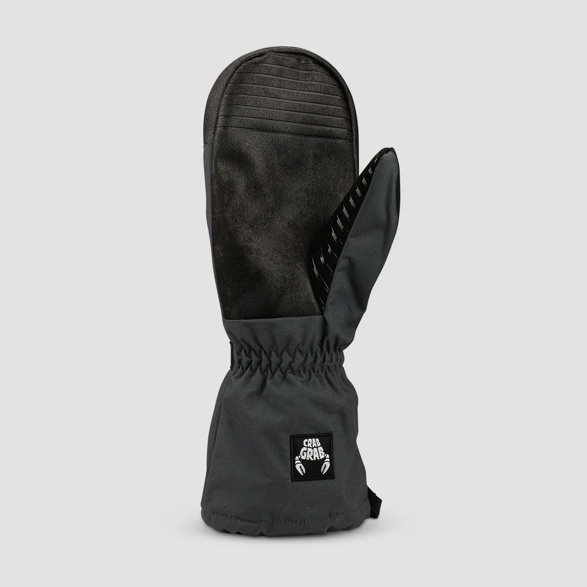 Crab Grab Cinch Snow Mittens Washed Black - Image 2