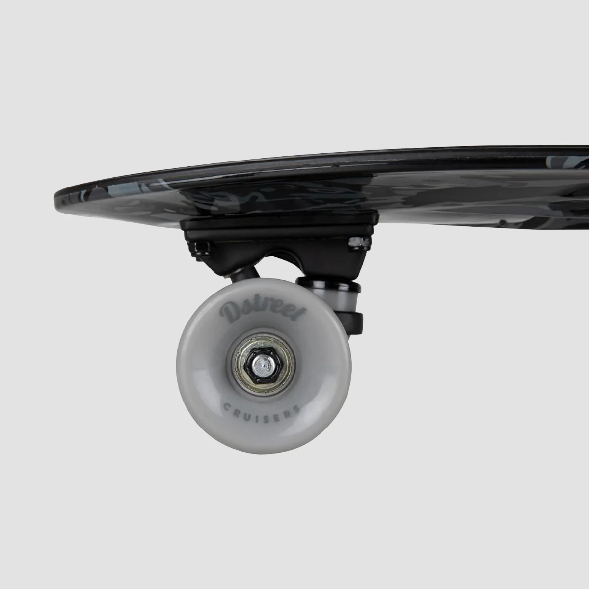 D Street Cruiser Skateboard Black Camo - 27" - Image 3
