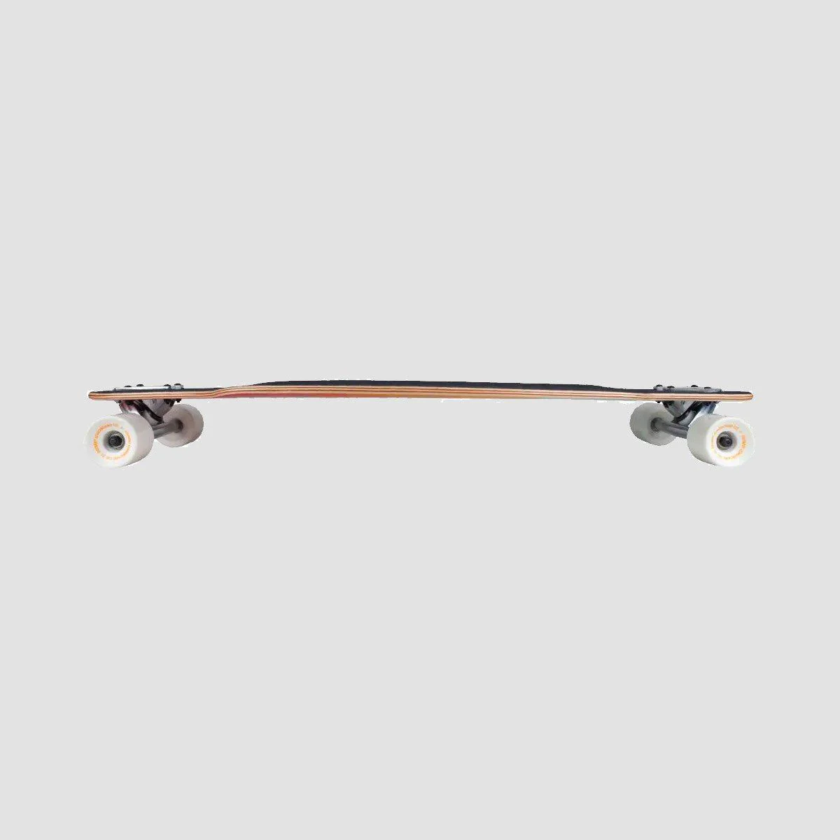 D Street Horizon Drop Through Longboard Skateboard Multi - 37" - Image 3
