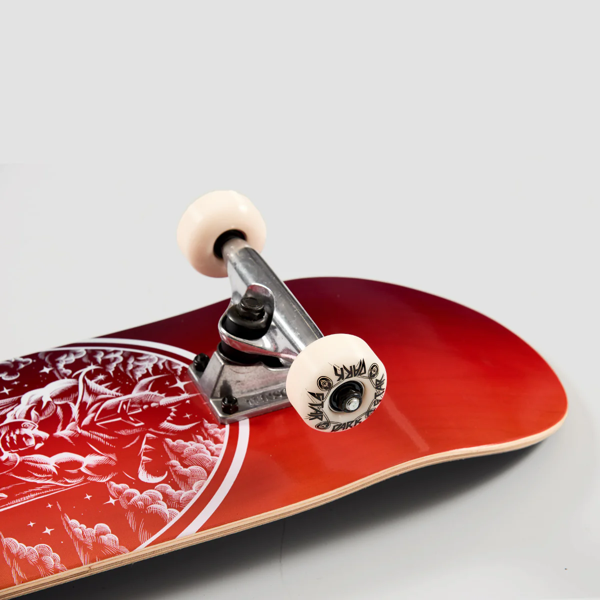 Darkstar Warrior FP Mid Skateboard Multi - 7.375" - Image 3