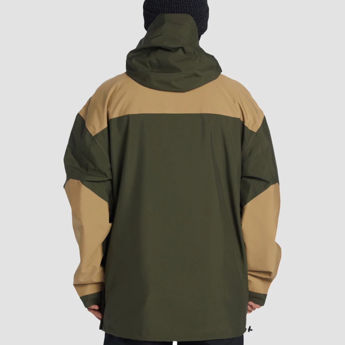 DC 4/3mm Anorak Snow Jacket Deep Depths - Image 3