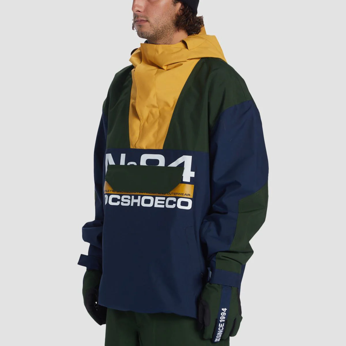 DC 4/3mm Anorak Snow Jacket Dress Blues - Image 2