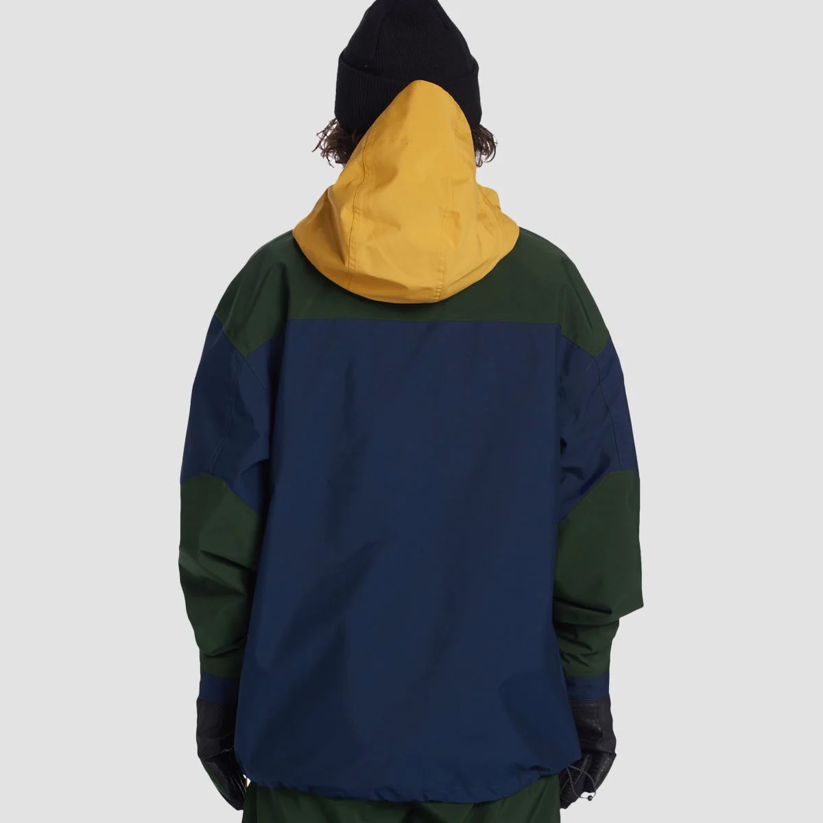 DC 4/3mm Anorak Snow Jacket Dress Blues - Image 3