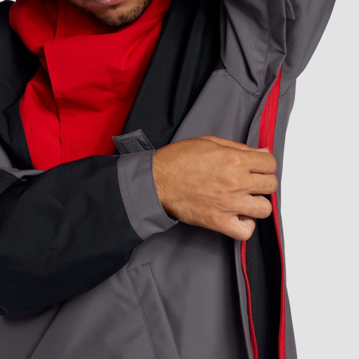 DC 4/3mm Anorak Snow Jacket Magnet - Image 2