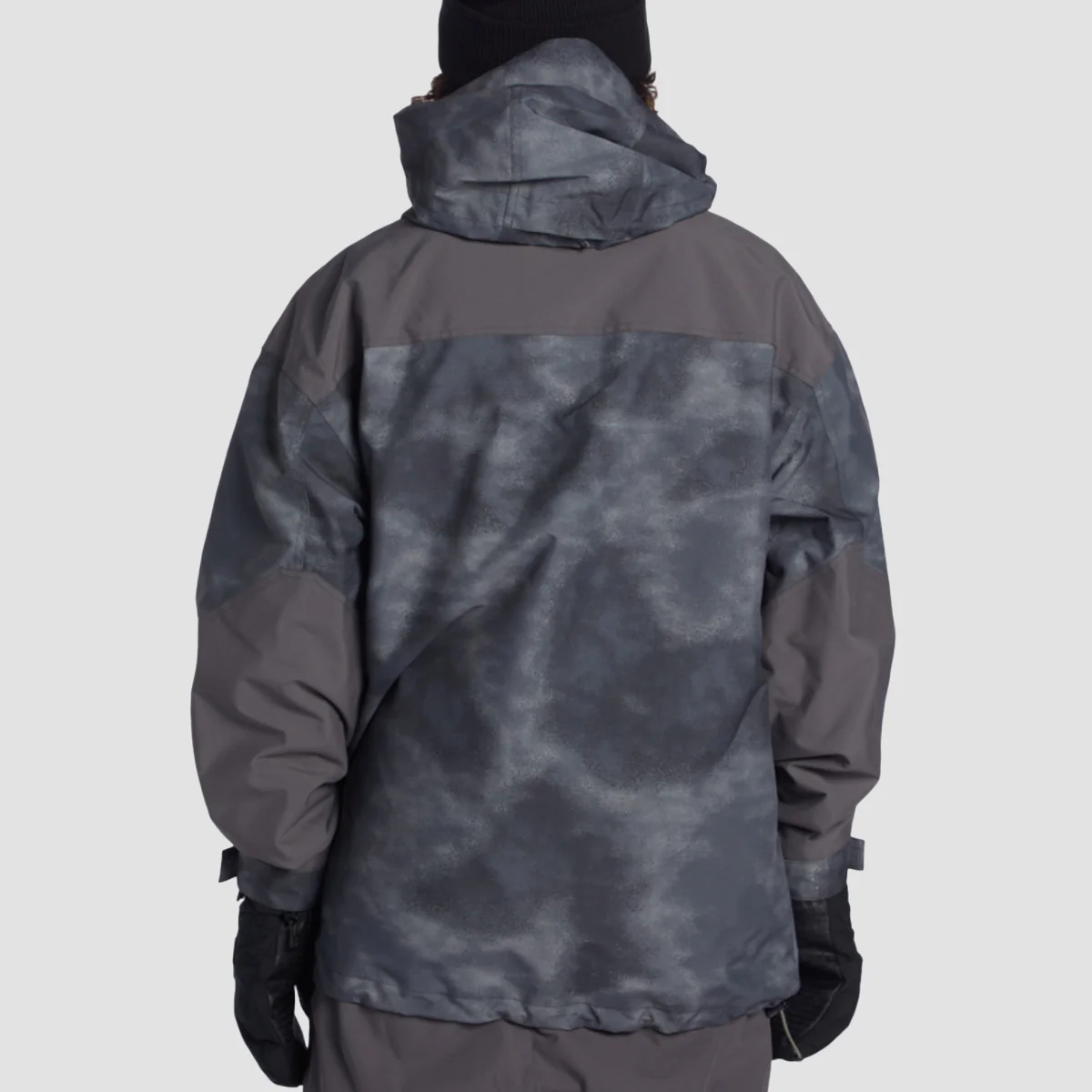 DC 4/3mm Anorak Snow Jacket Overspray - Image 3