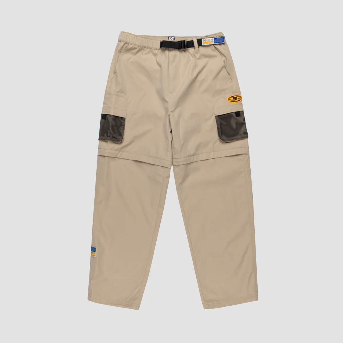 DC All Terrain Convertible Cargo Pants Crockery - Image 4