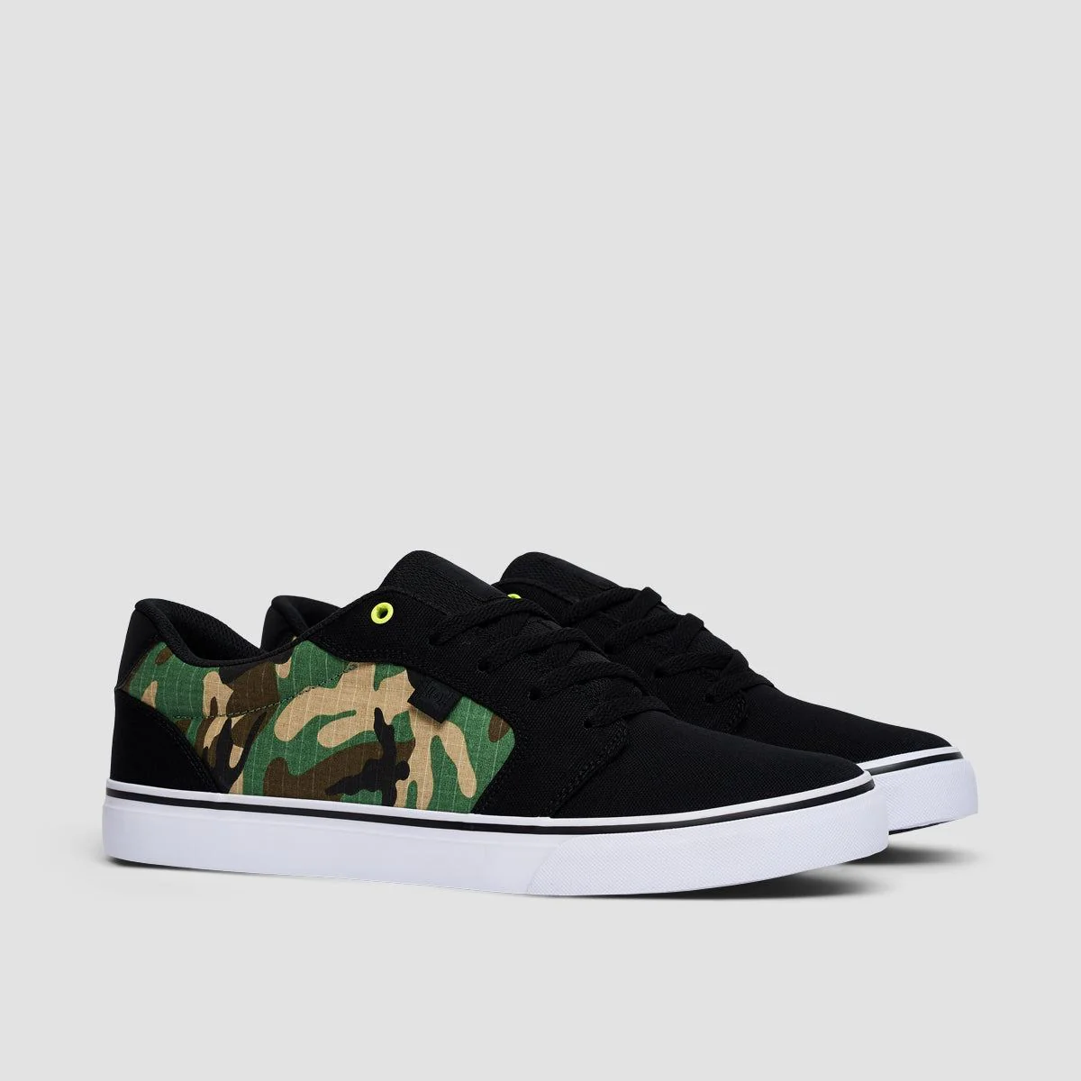 DC Anvil TX SE Shoes - Black/Camo - Image 2